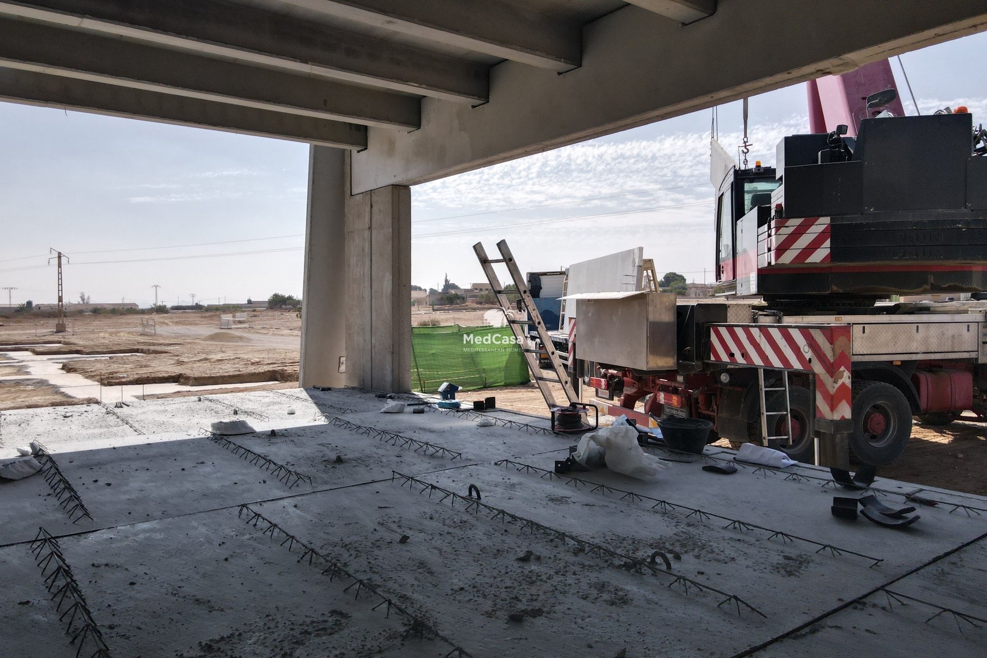 Obra nueva - Villa -
Fuente Alamo