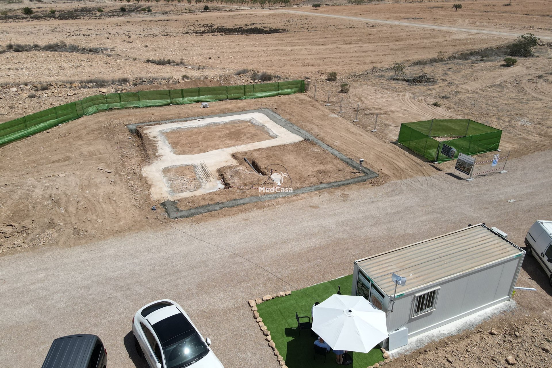 Obra nueva - Villa -
Fuente Alamo