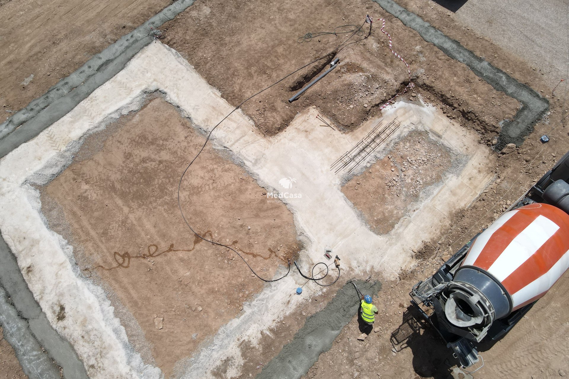 Obra nueva - Villa -
Fuente Alamo