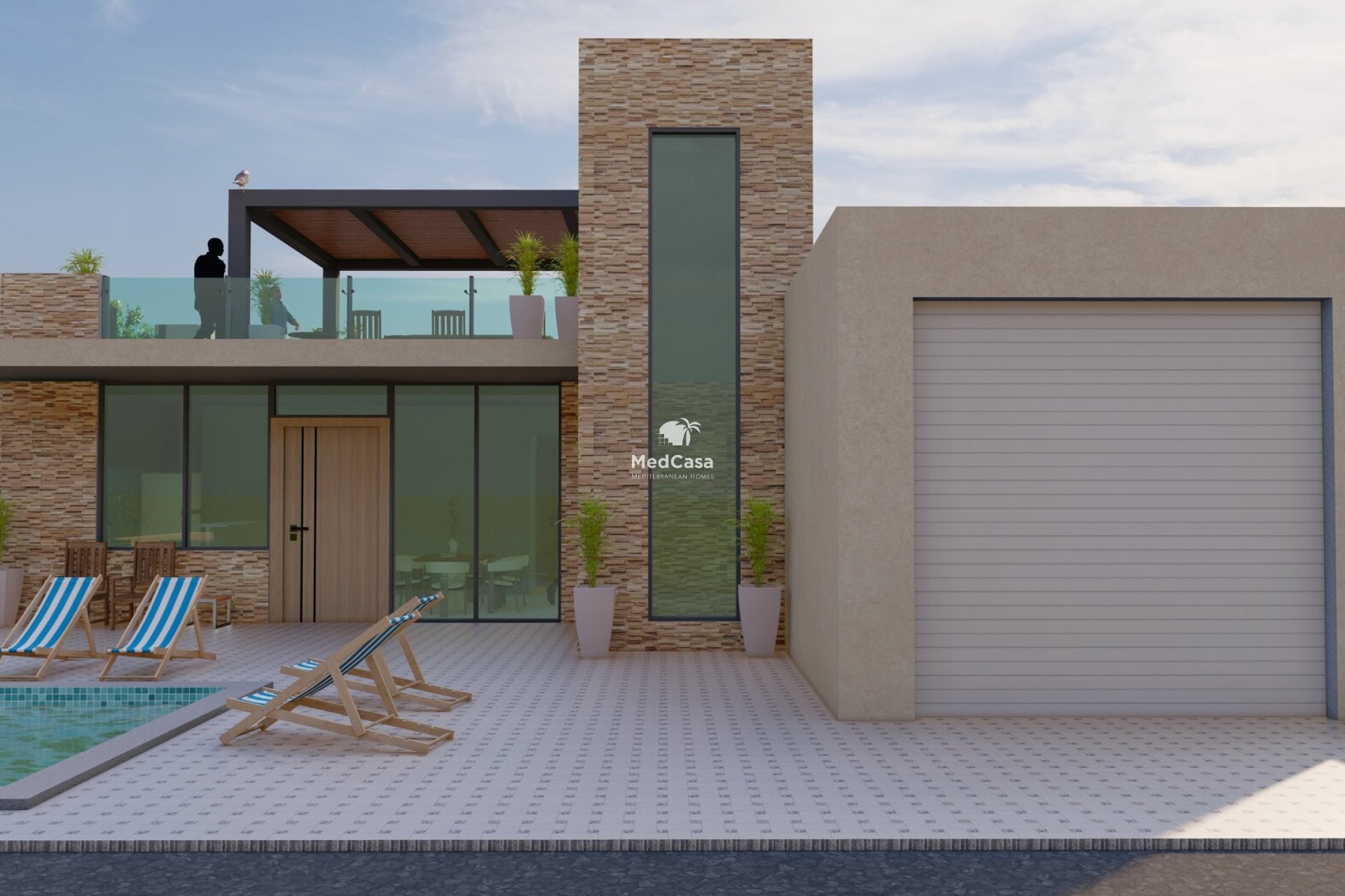 Obra nueva - Villa -
Fuente Alamo