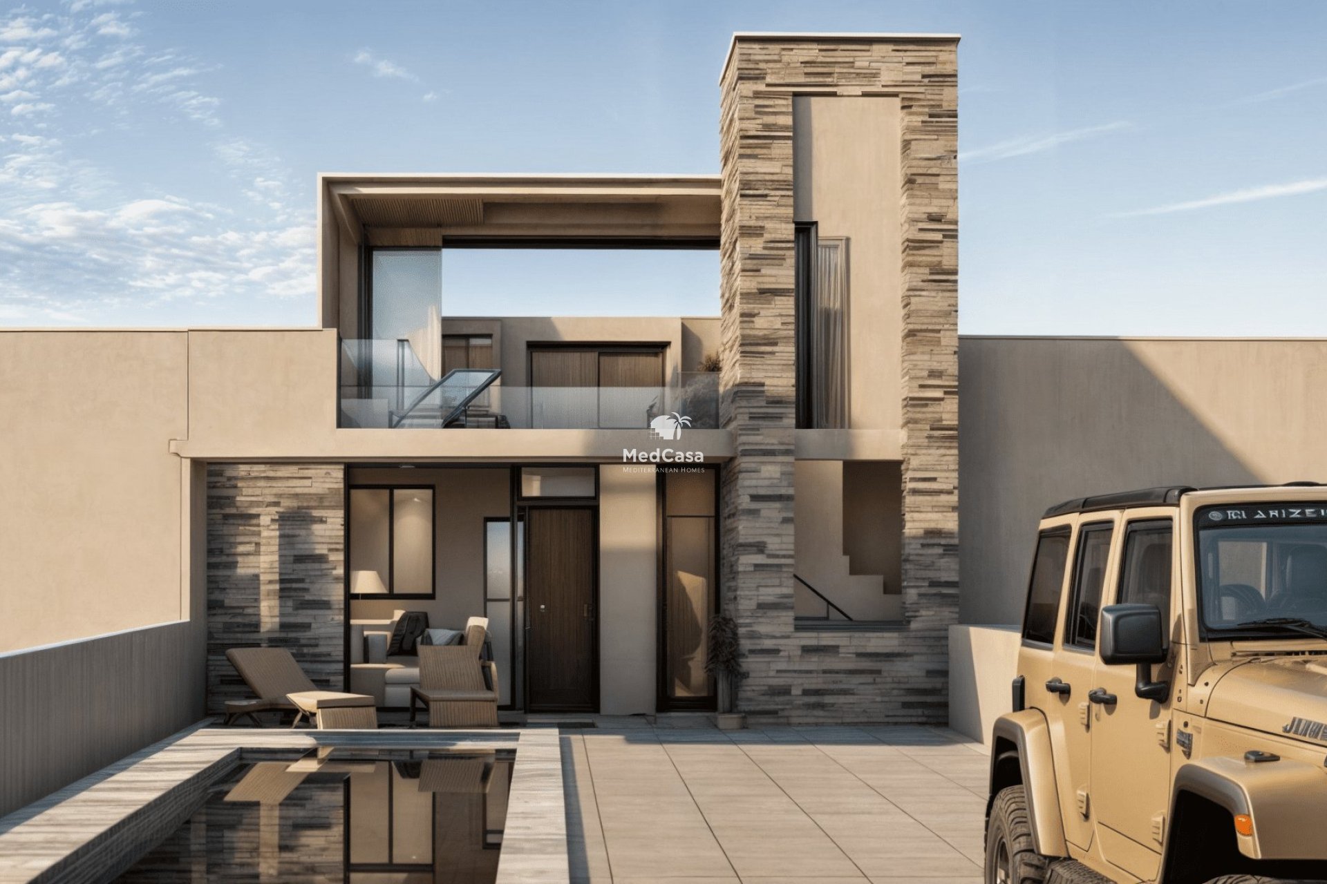 Obra nueva - Villa -
Fuente Alamo