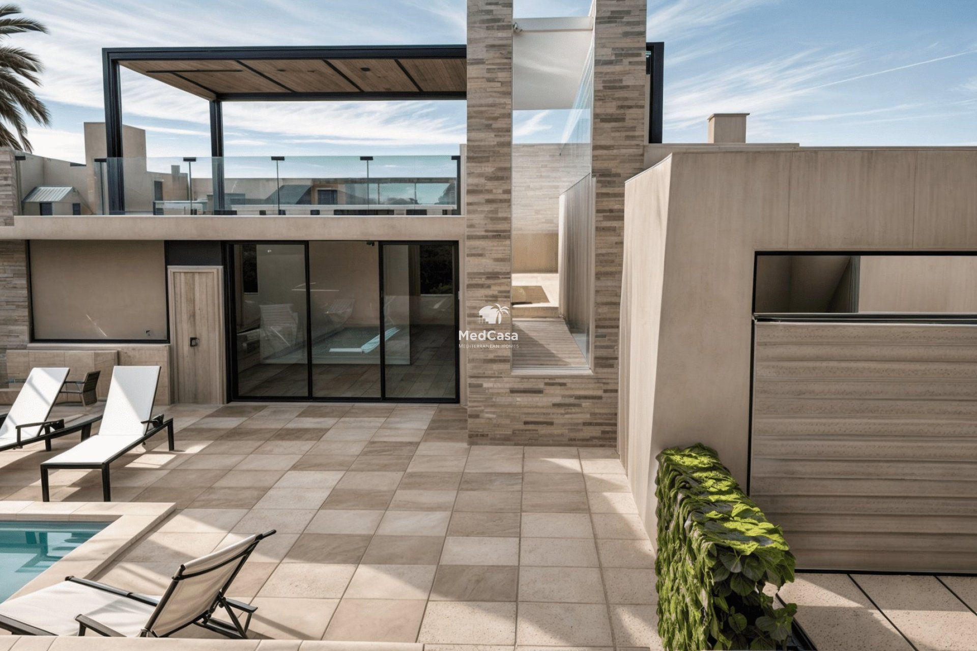 Obra nueva - Villa -
Fuente Alamo