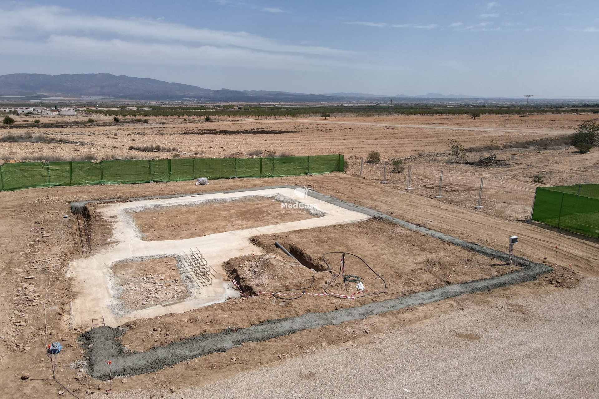 Obra nueva - Villa -
Fuente Alamo