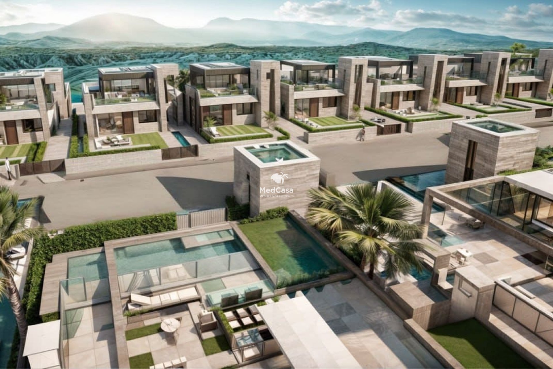 Obra nueva - Villa -
Fuente Alamo