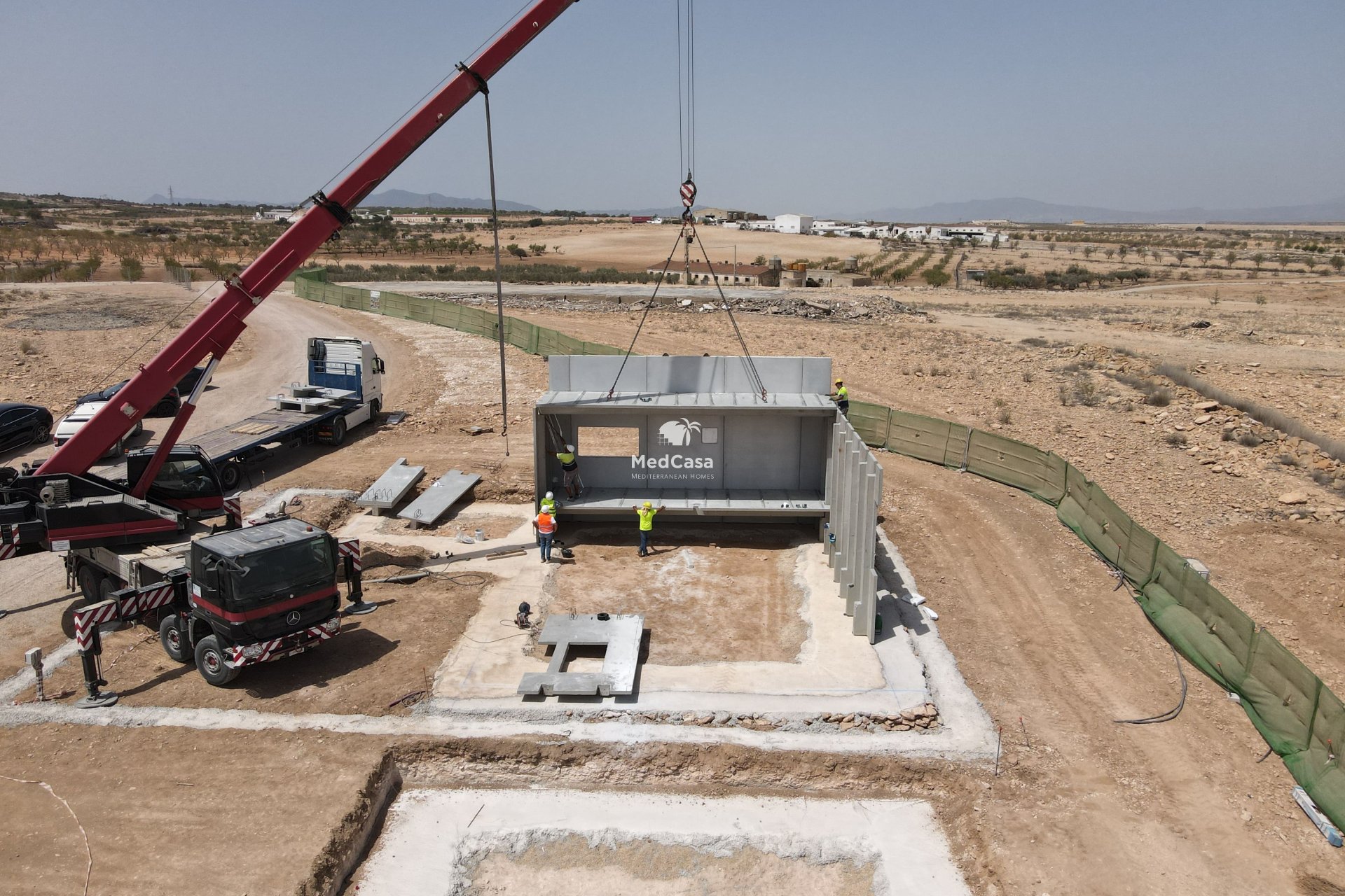 Obra nueva - Villa -
Fuente Alamo