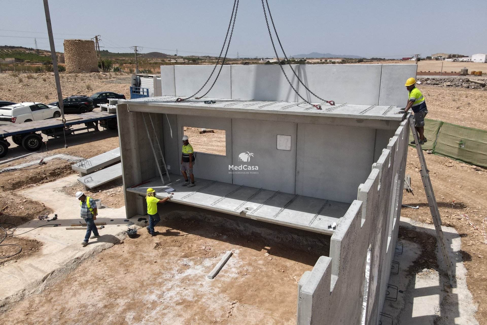 Obra nueva - Villa -
Fuente Alamo