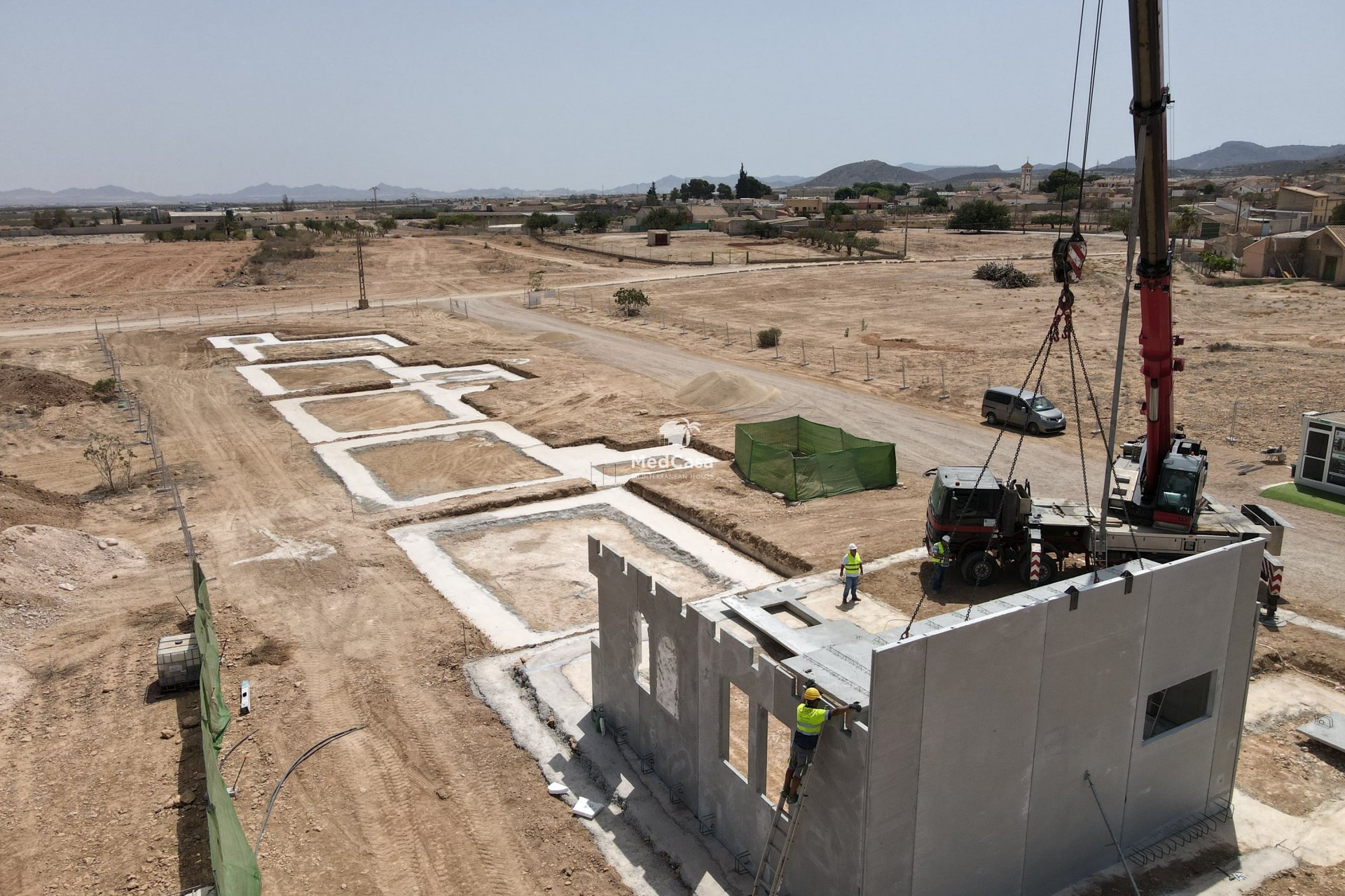 Obra nueva - Villa -
Fuente Alamo
