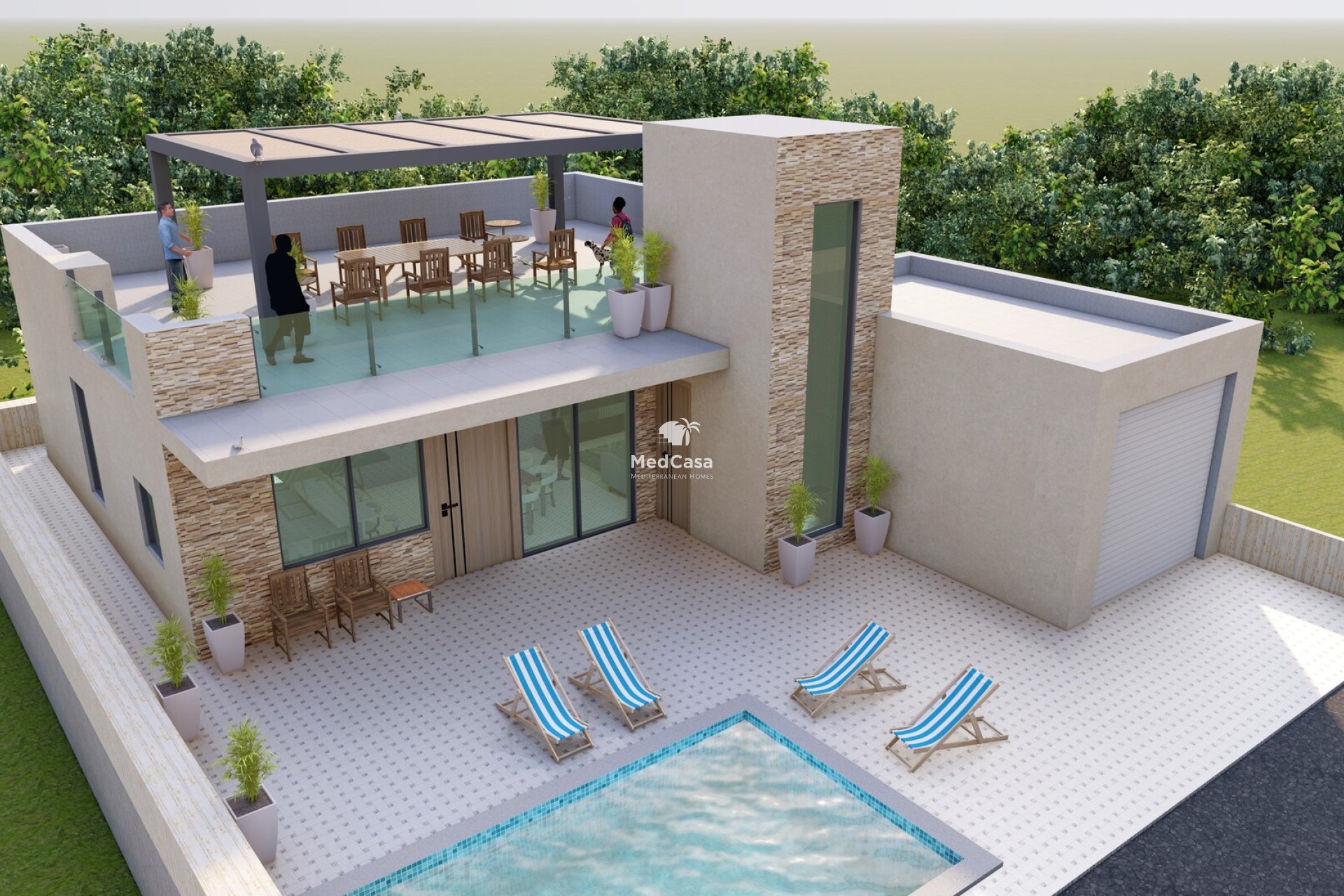 Obra nueva - Villa -
Fuente Alamo