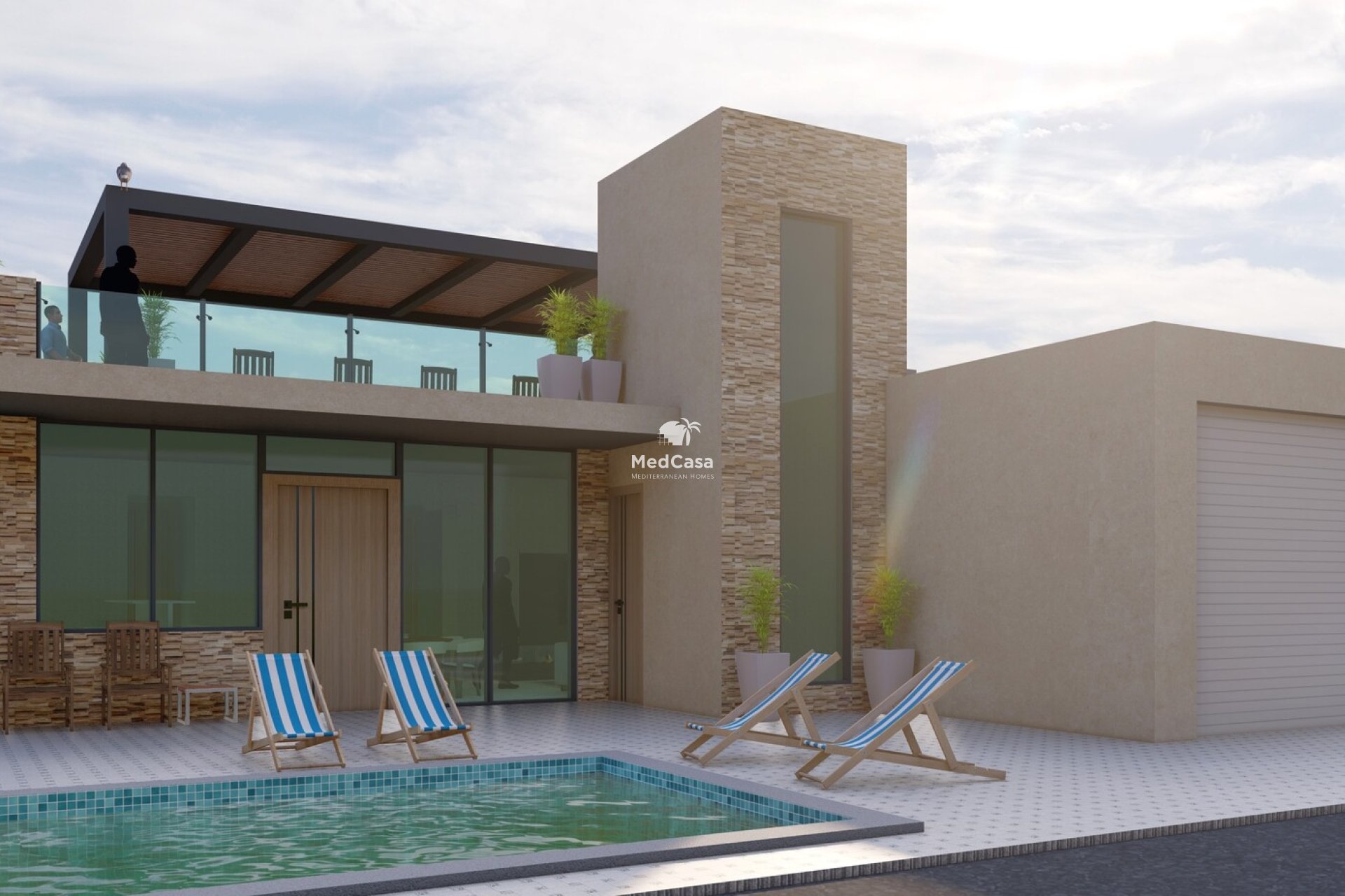 Obra nueva - Villa -
Fuente Alamo