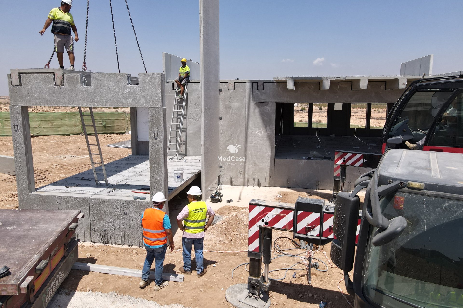 Obra nueva - Villa -
Fuente Alamo