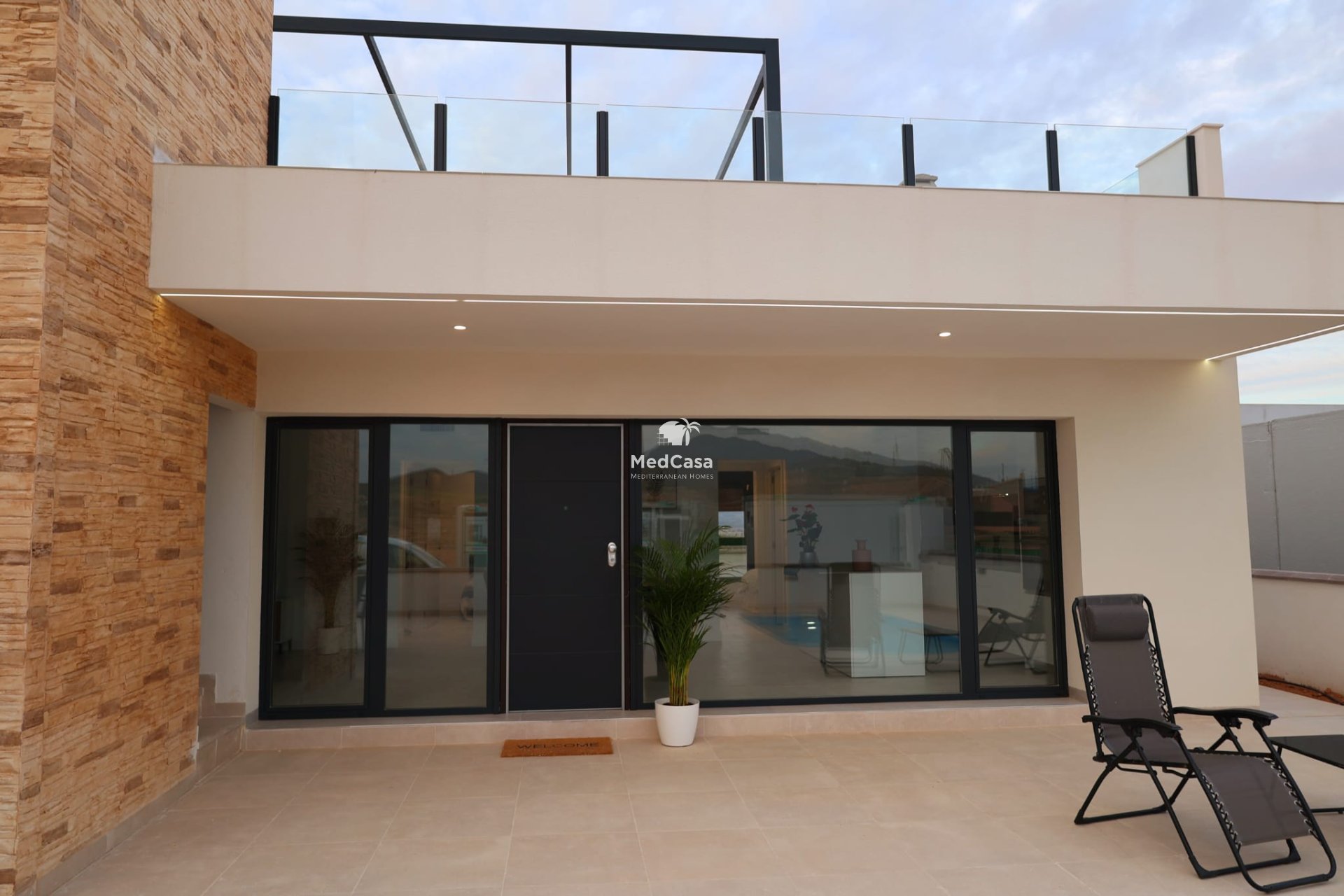 Obra nueva - Villa -
Fuente Alamo