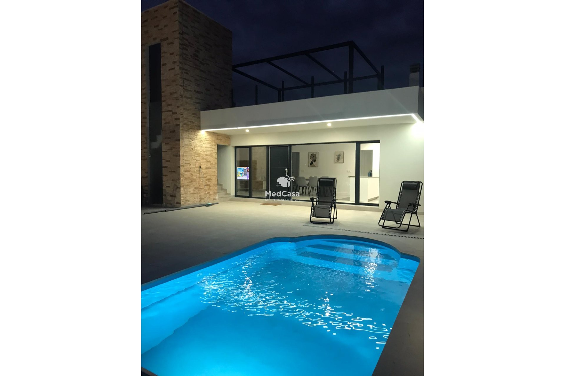 Obra nueva - Villa -
Fuente Alamo