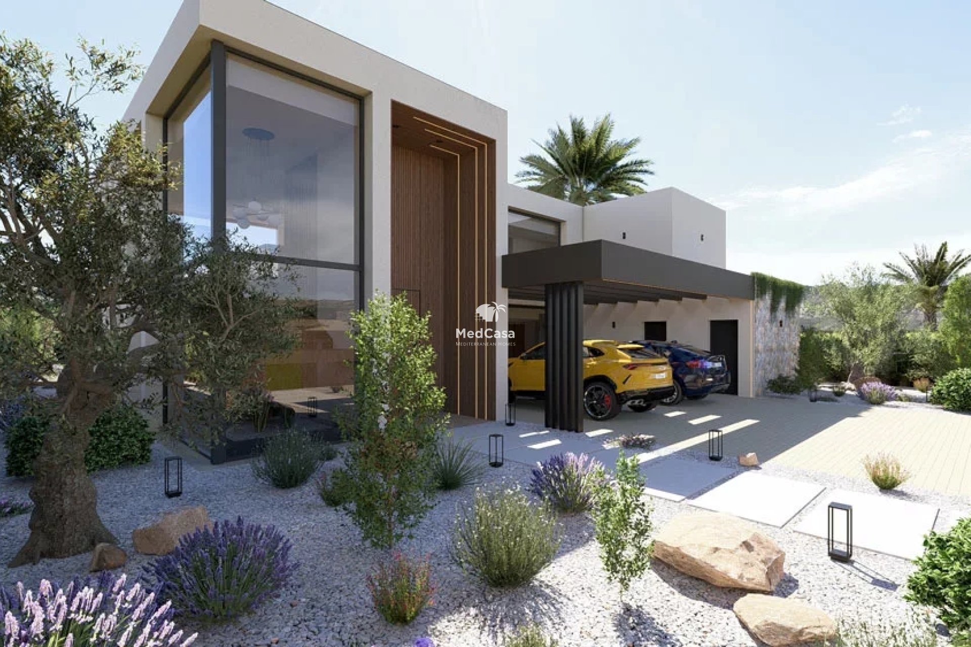 Obra nueva - Villa -
Golf Altaona - Baños y Mendigo