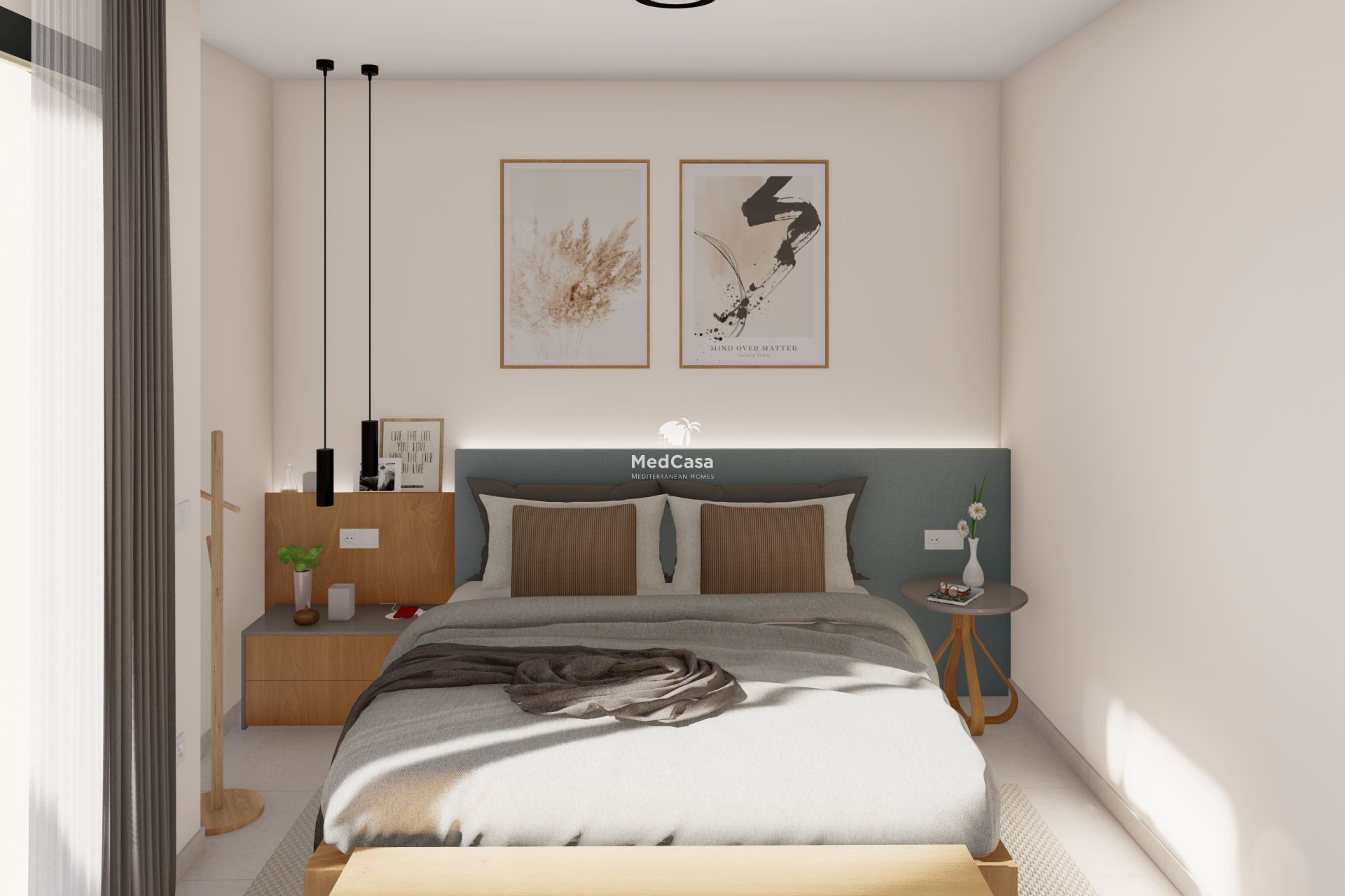 Obra nueva - Villa -
Golf Altaona - Baños y Mendigo