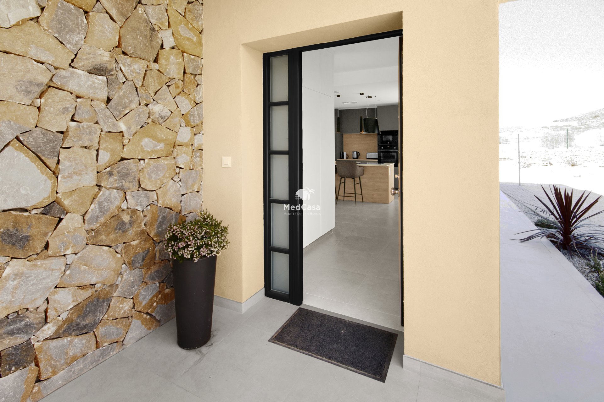 Obra nueva - Villa -
Golf Altaona - Baños y Mendigo