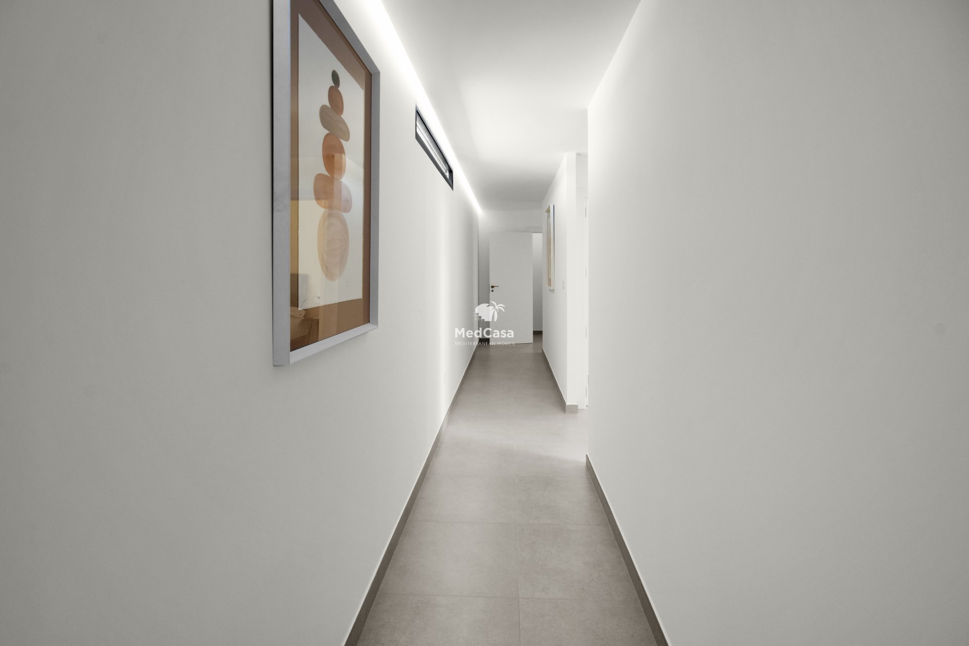 Obra nueva - Villa -
Golf Altaona - Baños y Mendigo