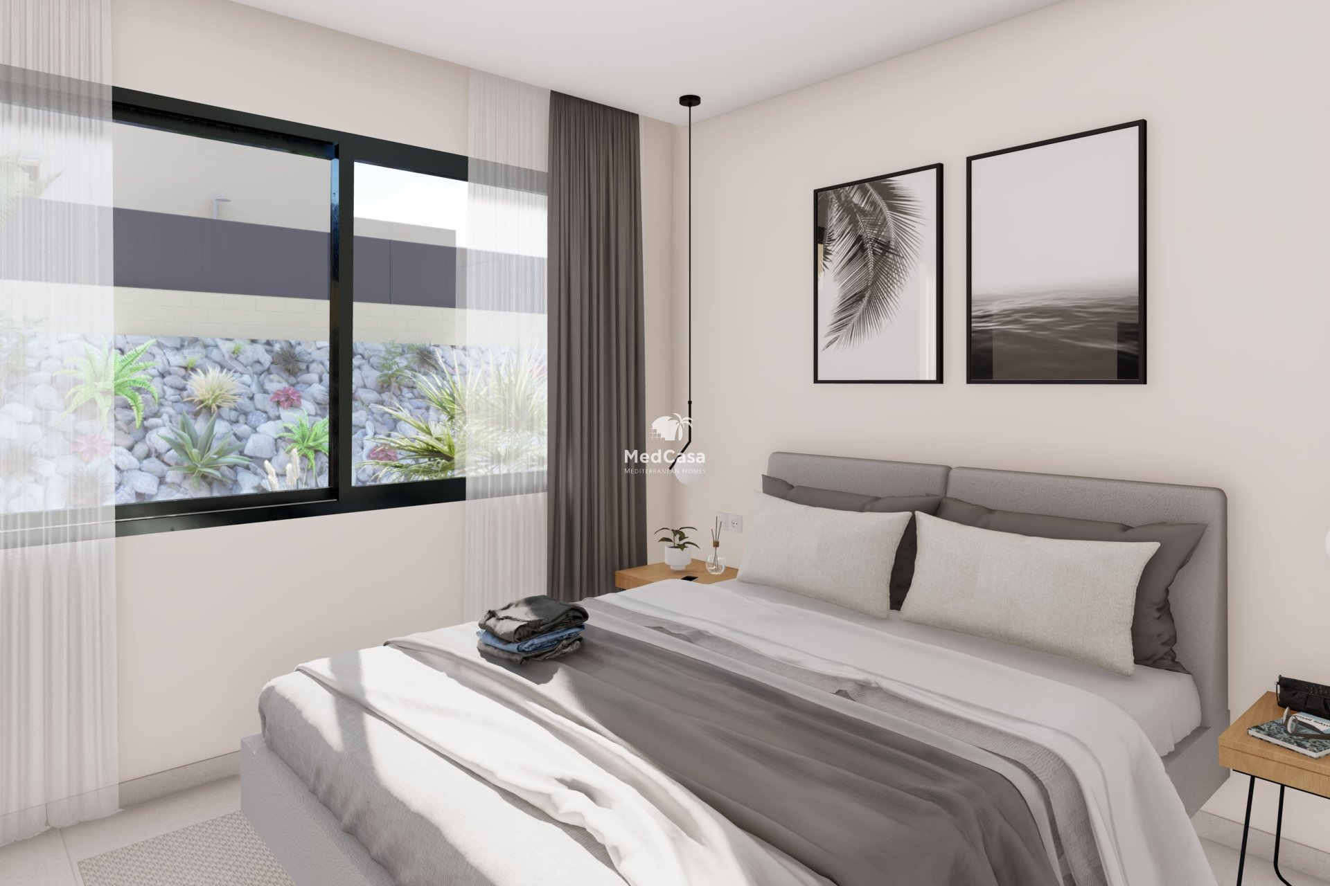 Obra nueva - Villa -
Golf Altaona - Baños y Mendigo