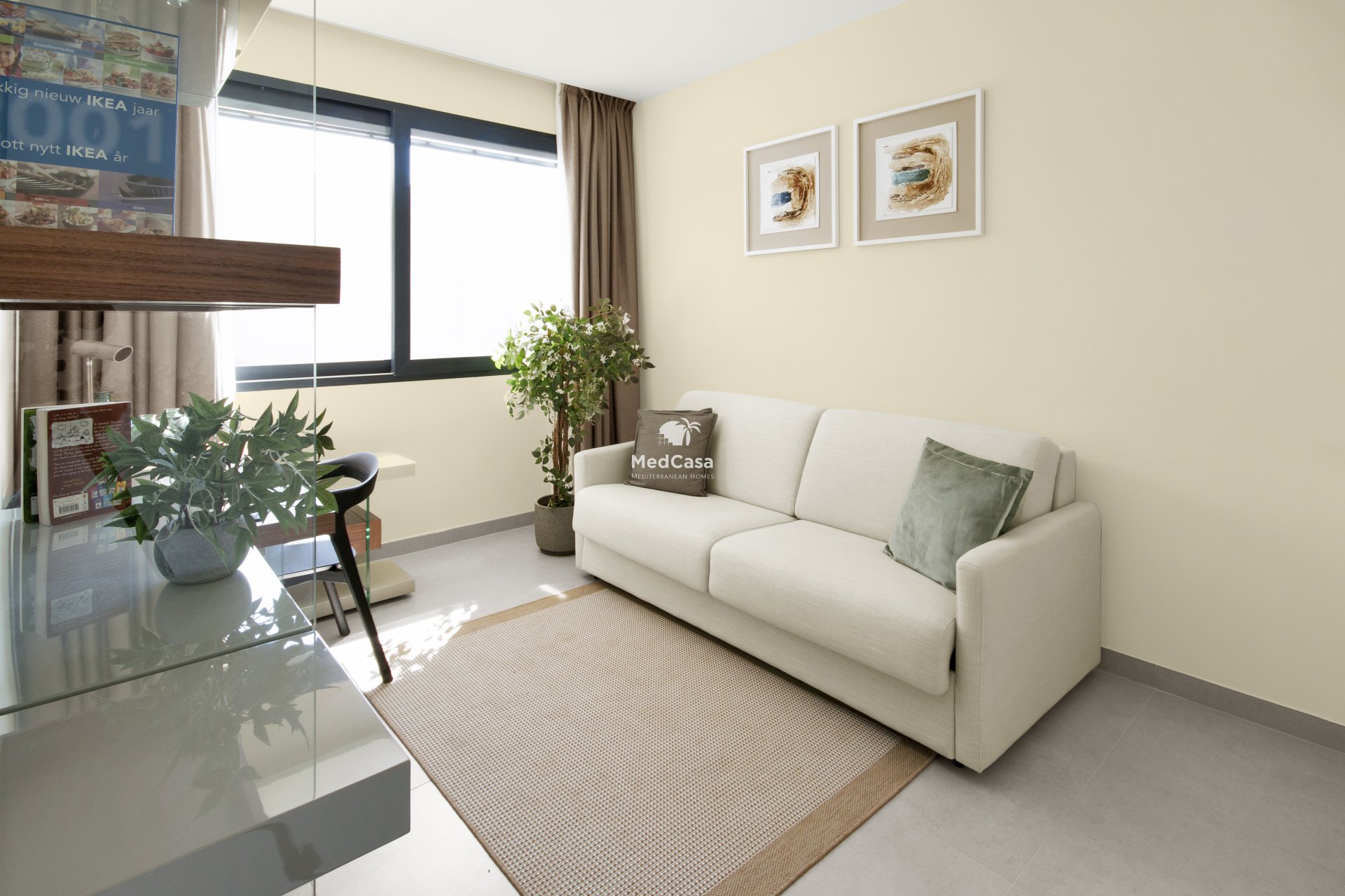 Obra nueva - Villa -
Golf Altaona - Baños y Mendigo