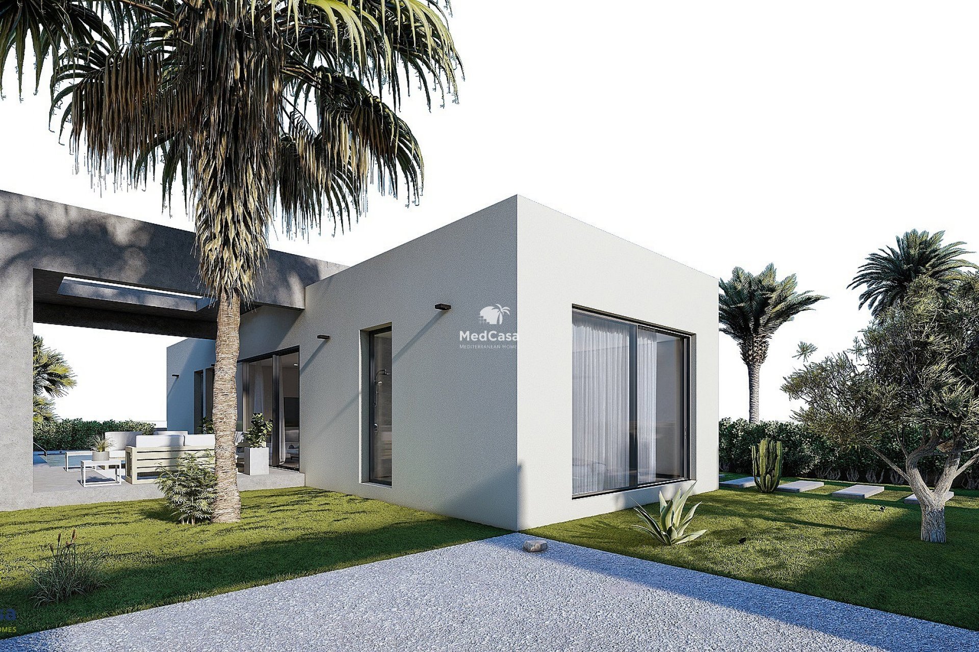 Obra nueva - Villa -
Golf Altaona