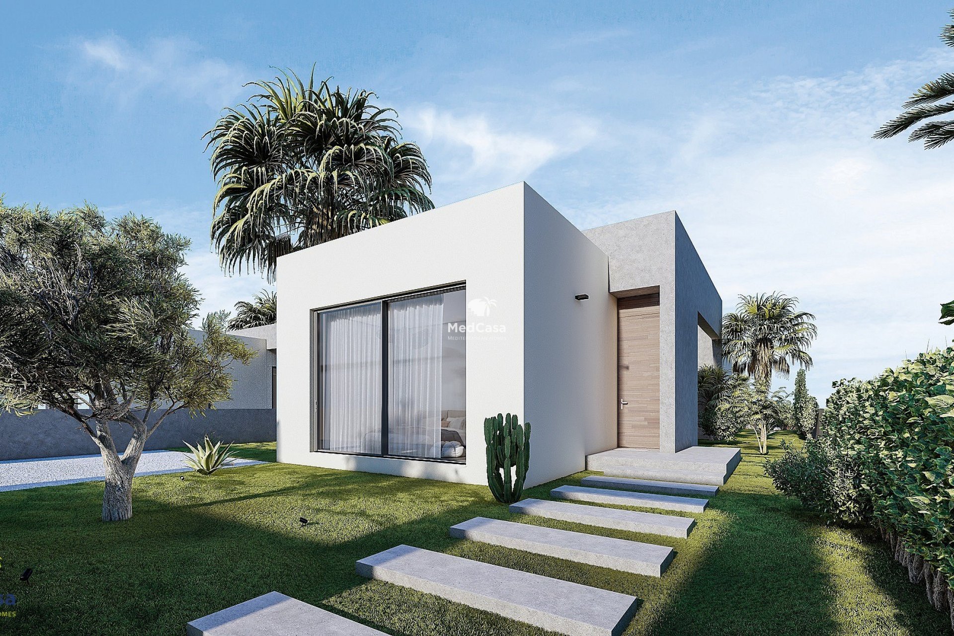 Obra nueva - Villa -
Golf Altaona