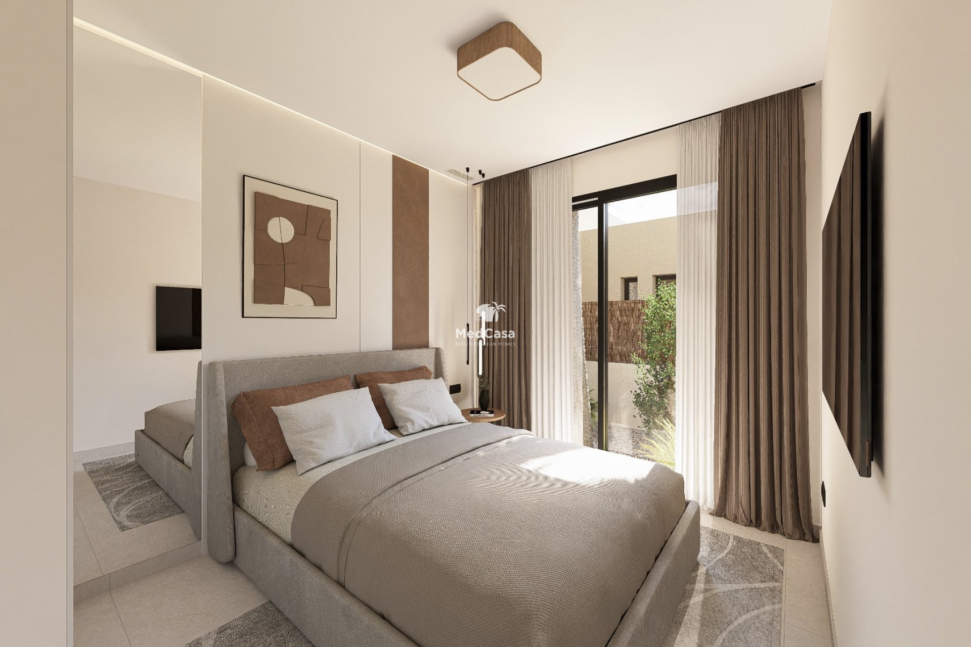 Obra nueva - Villa -
Golf Altaona