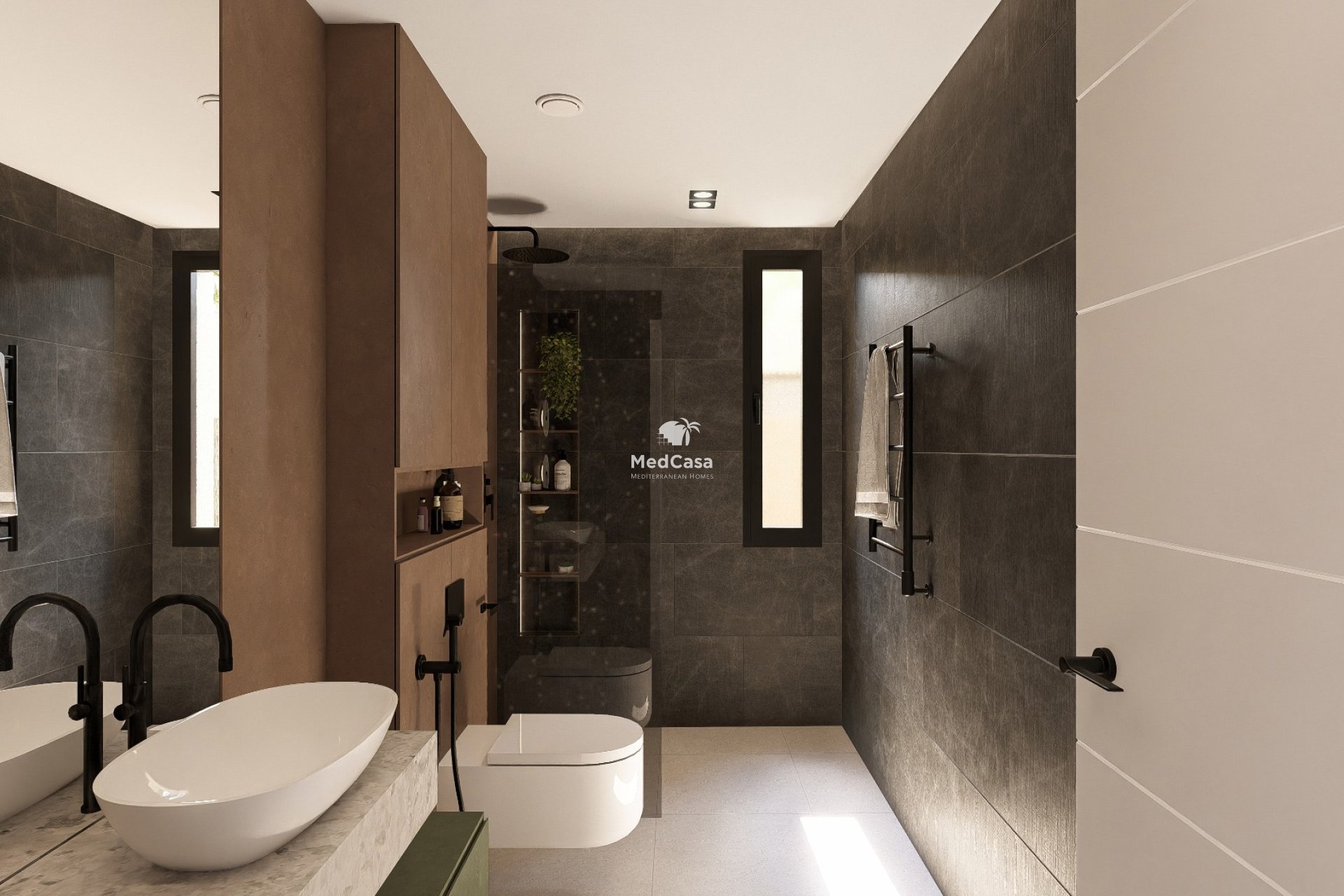 Obra nueva - Villa -
Golf Altaona