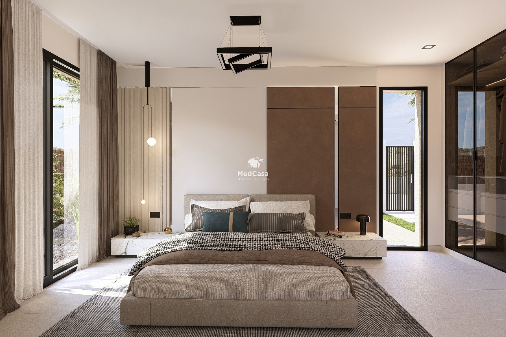 Obra nueva - Villa -
Golf Altaona