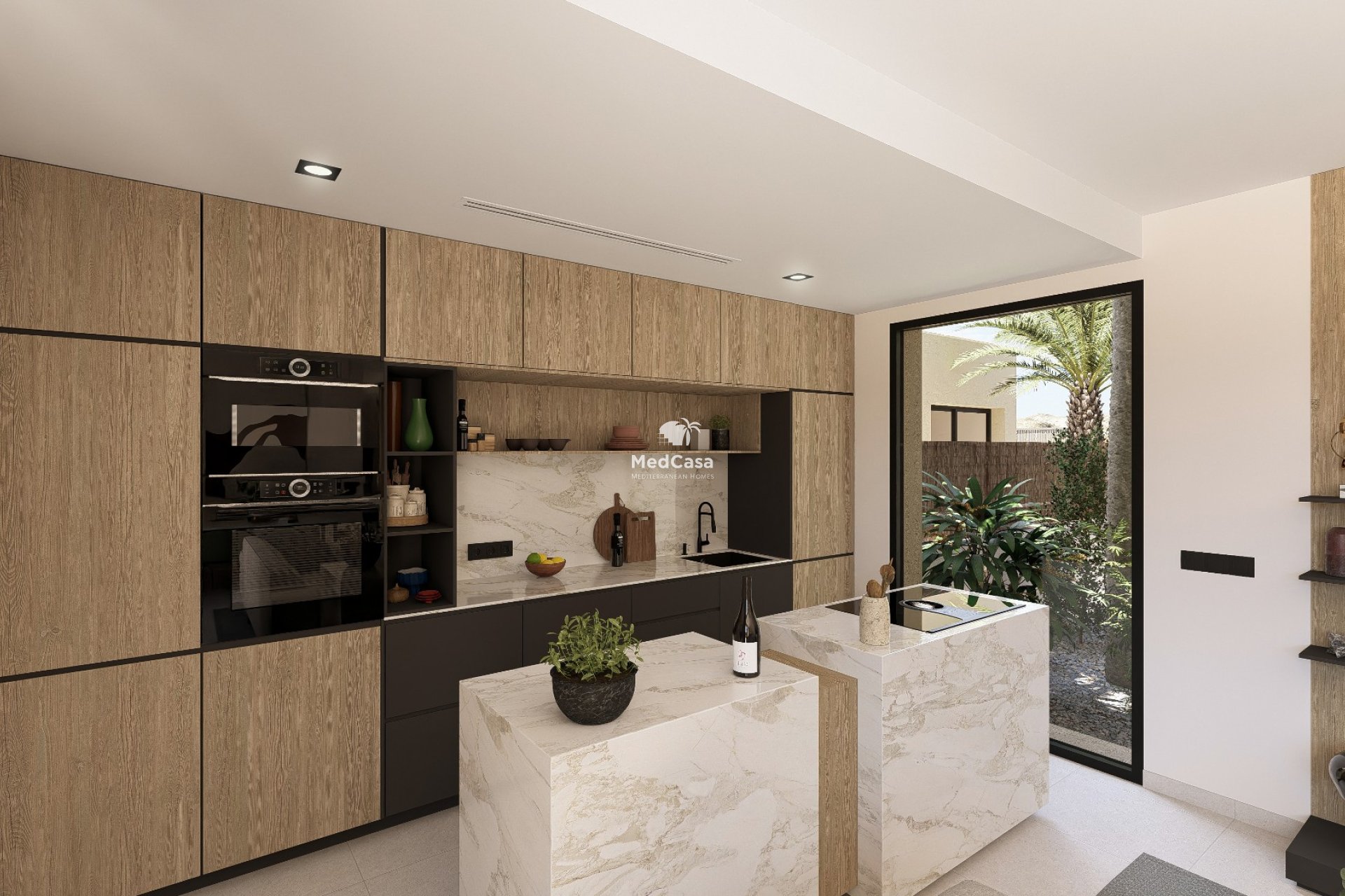 Obra nueva - Villa -
Golf Altaona