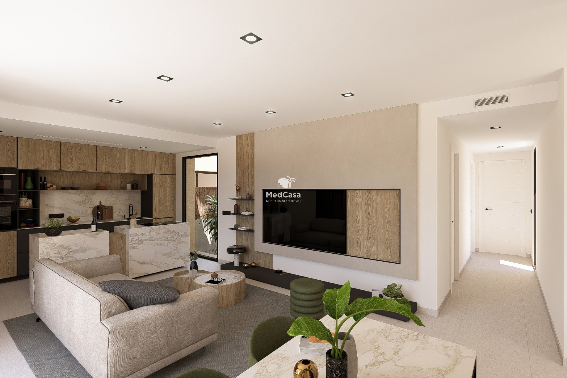 Obra nueva - Villa -
Golf Altaona