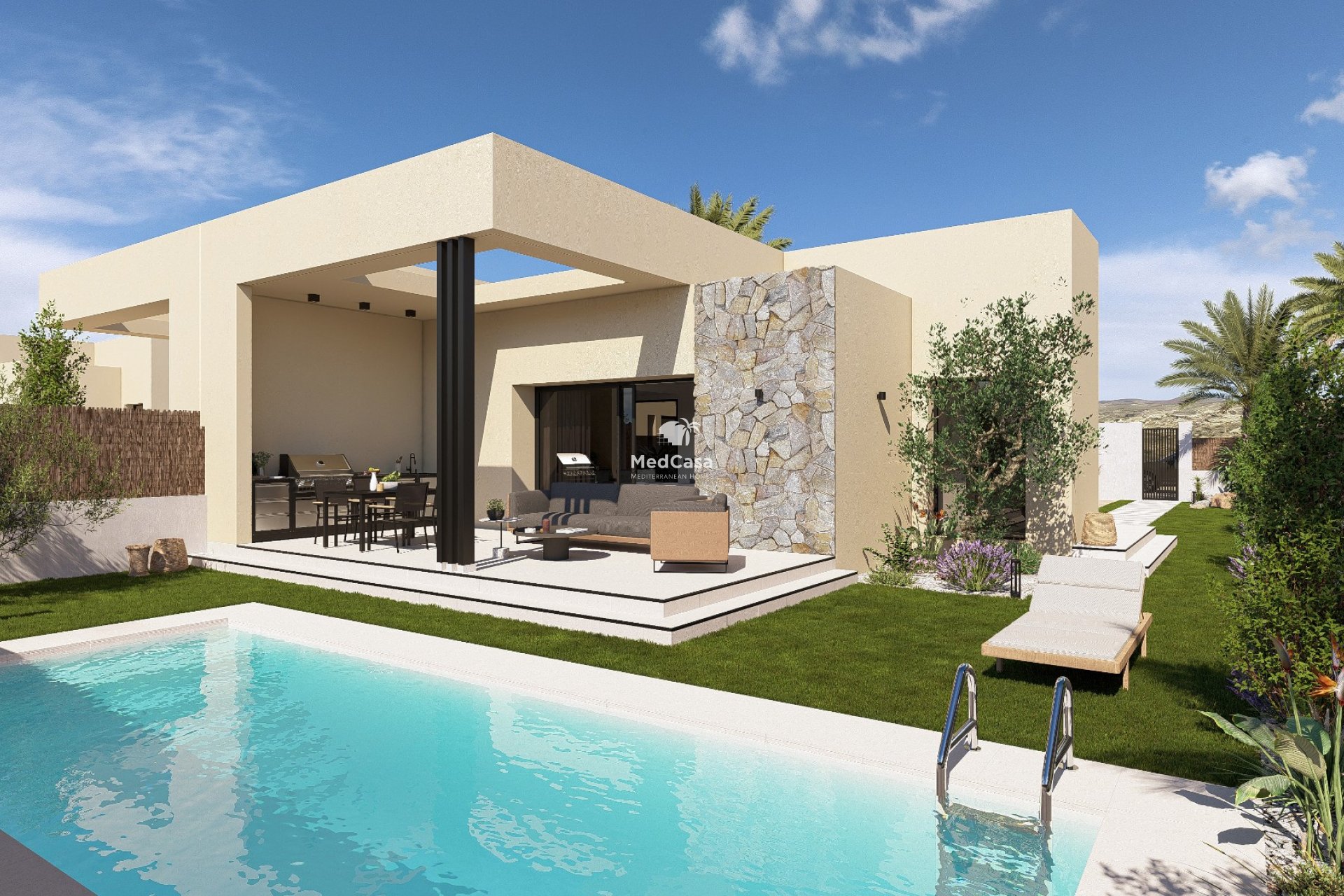 Obra nueva - Villa -
Golf Altaona