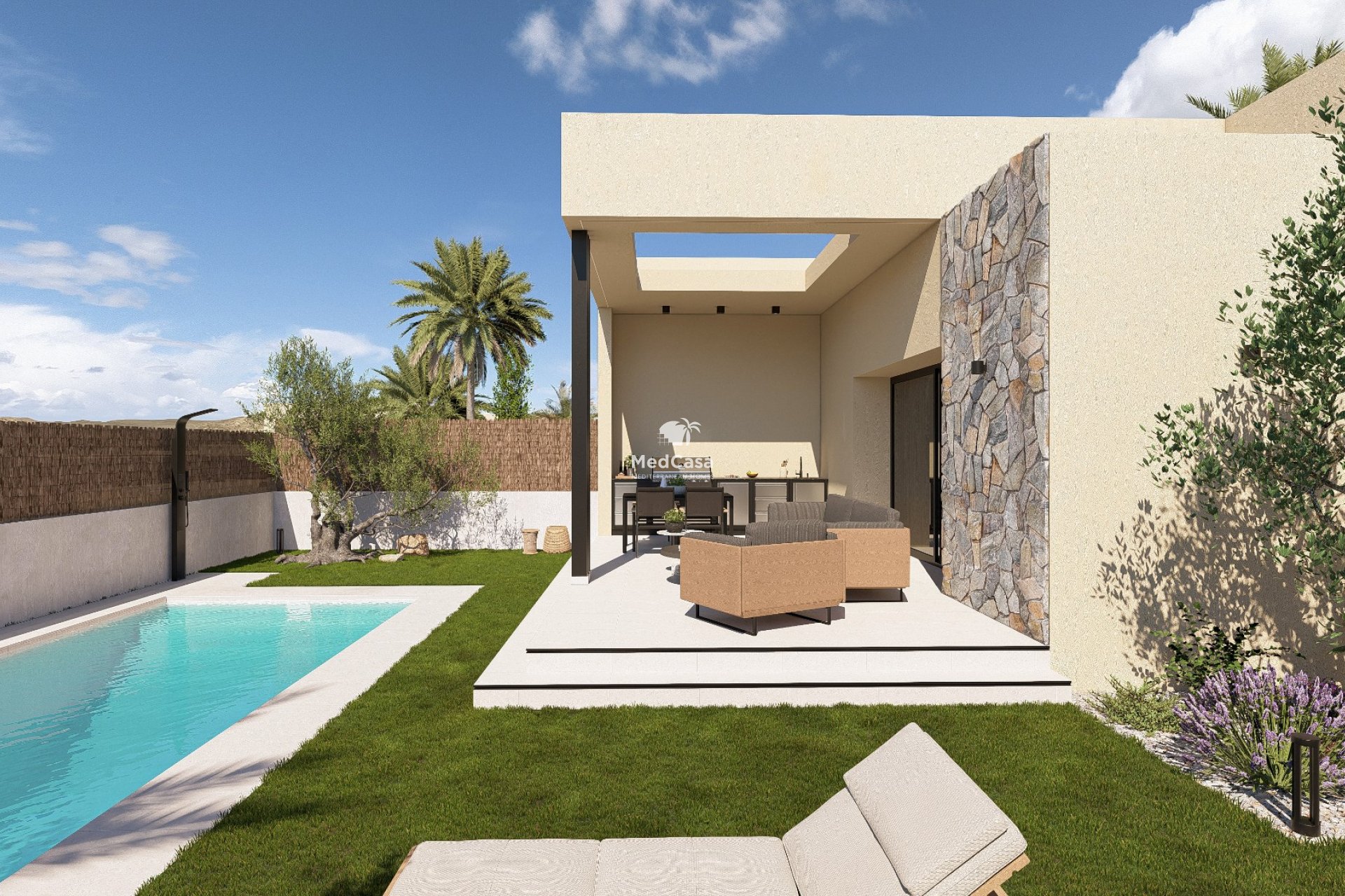 Obra nueva - Villa -
Golf Altaona
