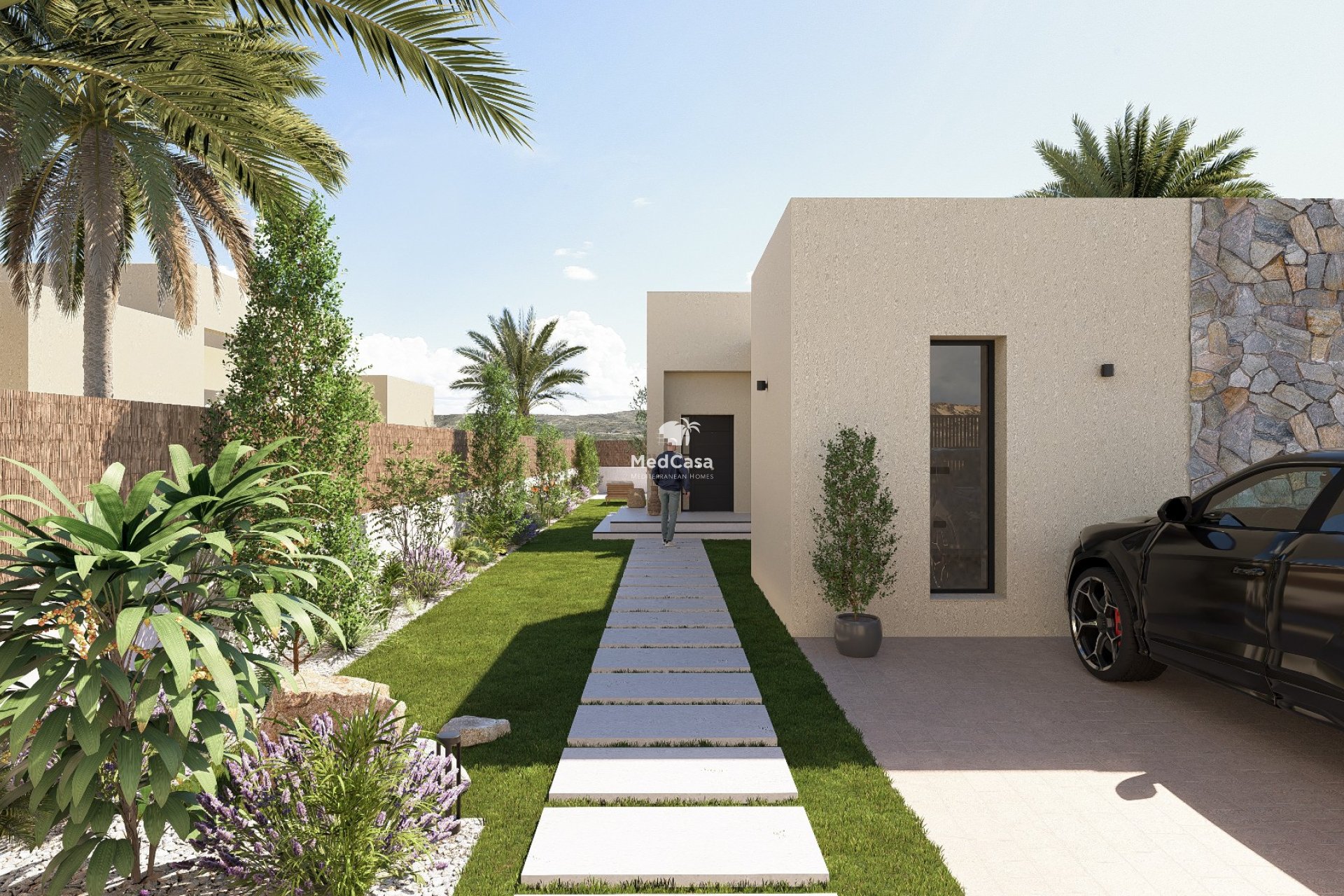 Obra nueva - Villa -
Golf Altaona