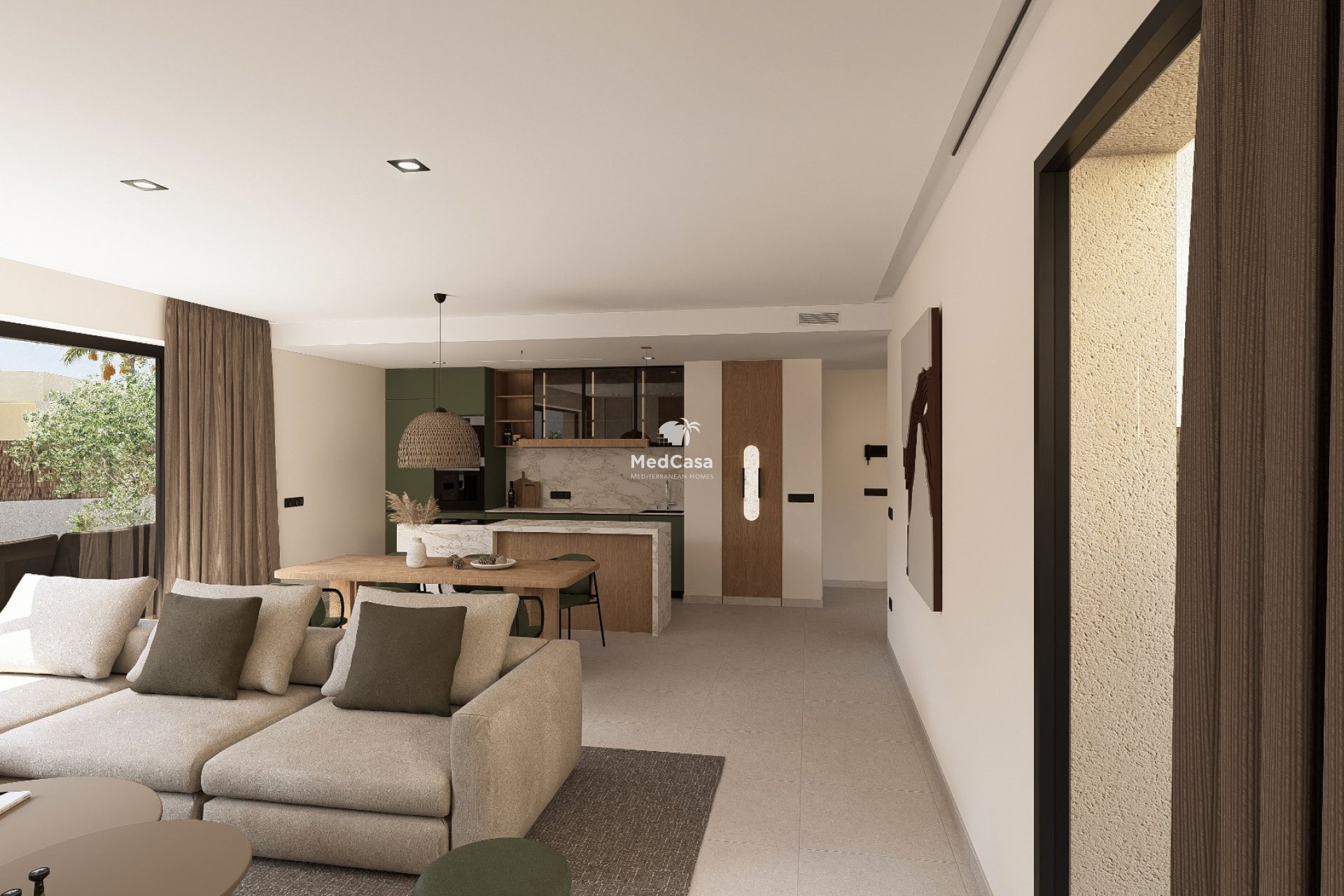 Obra nueva - Villa -
Golf Altaona