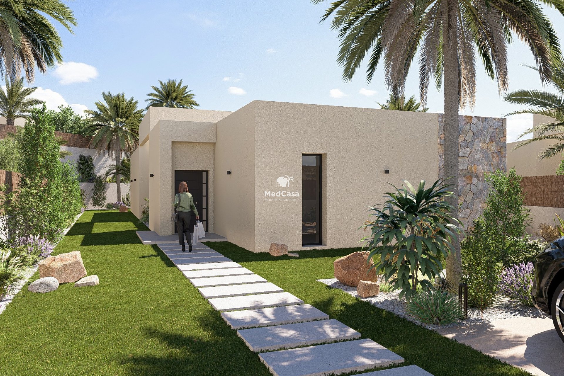 Obra nueva - Villa -
Golf Altaona
