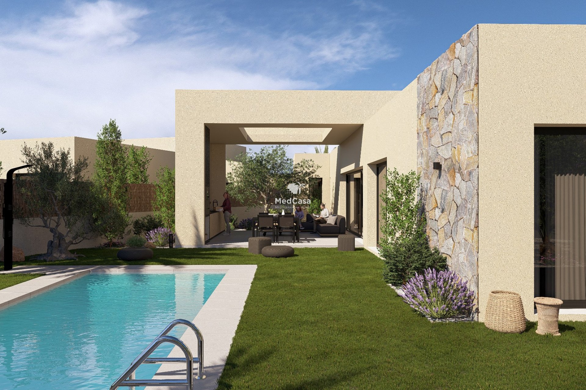 Obra nueva - Villa -
Golf Altaona