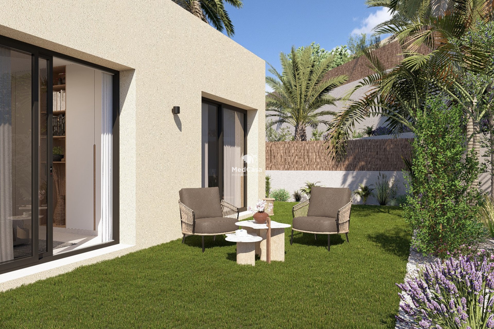 Obra nueva - Villa -
Golf Altaona