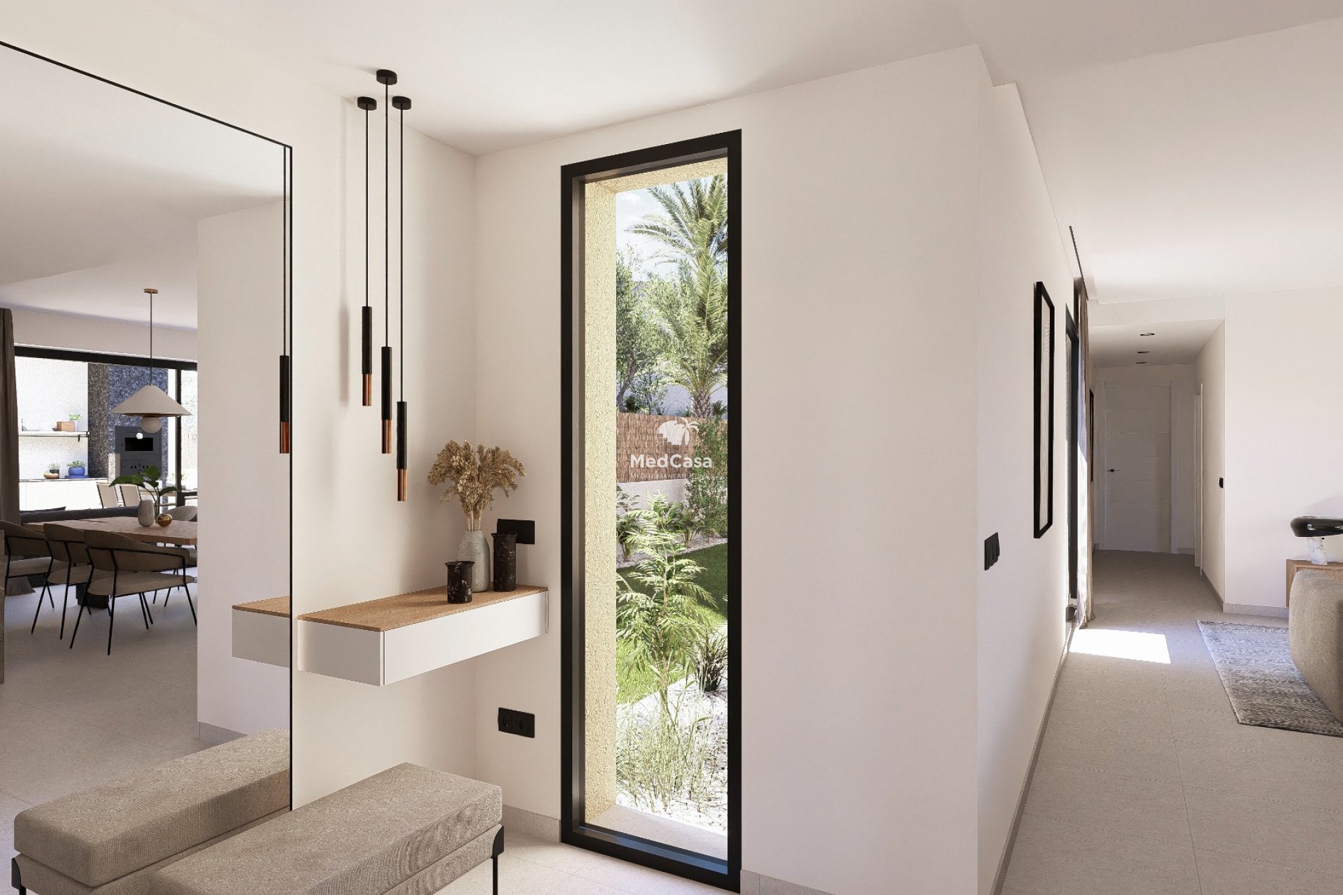 Obra nueva - Villa -
Golf Altaona