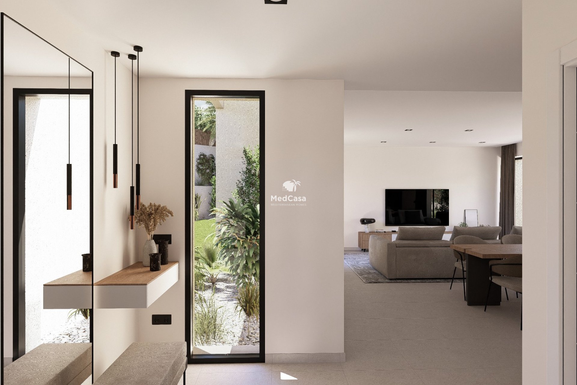 Obra nueva - Villa -
Golf Altaona
