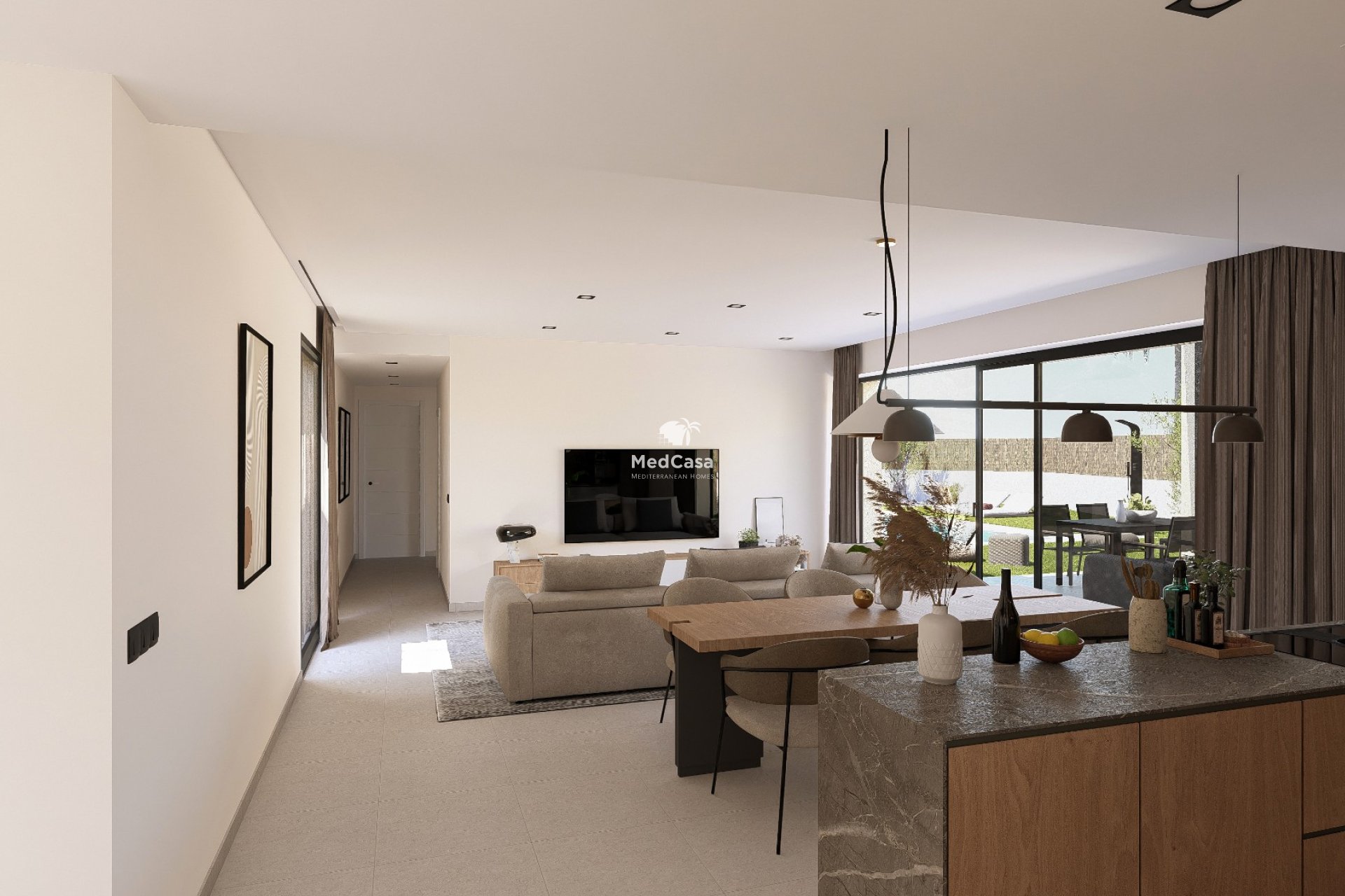 Obra nueva - Villa -
Golf Altaona