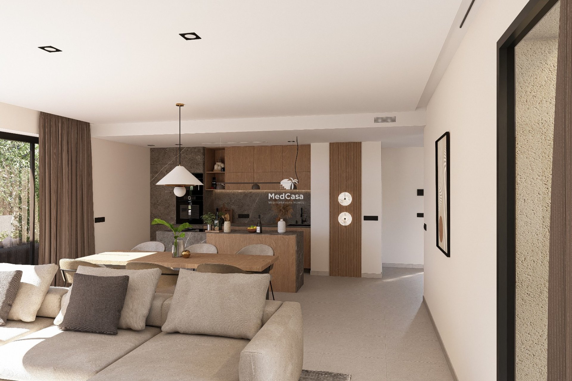 Obra nueva - Villa -
Golf Altaona