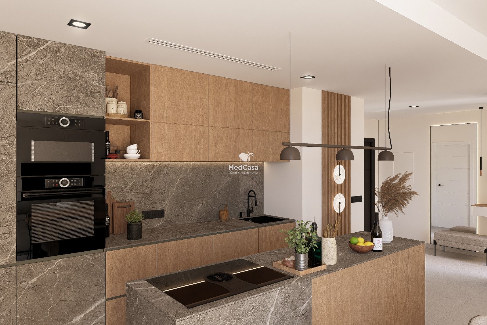 Obra nueva - Villa -
Golf Altaona