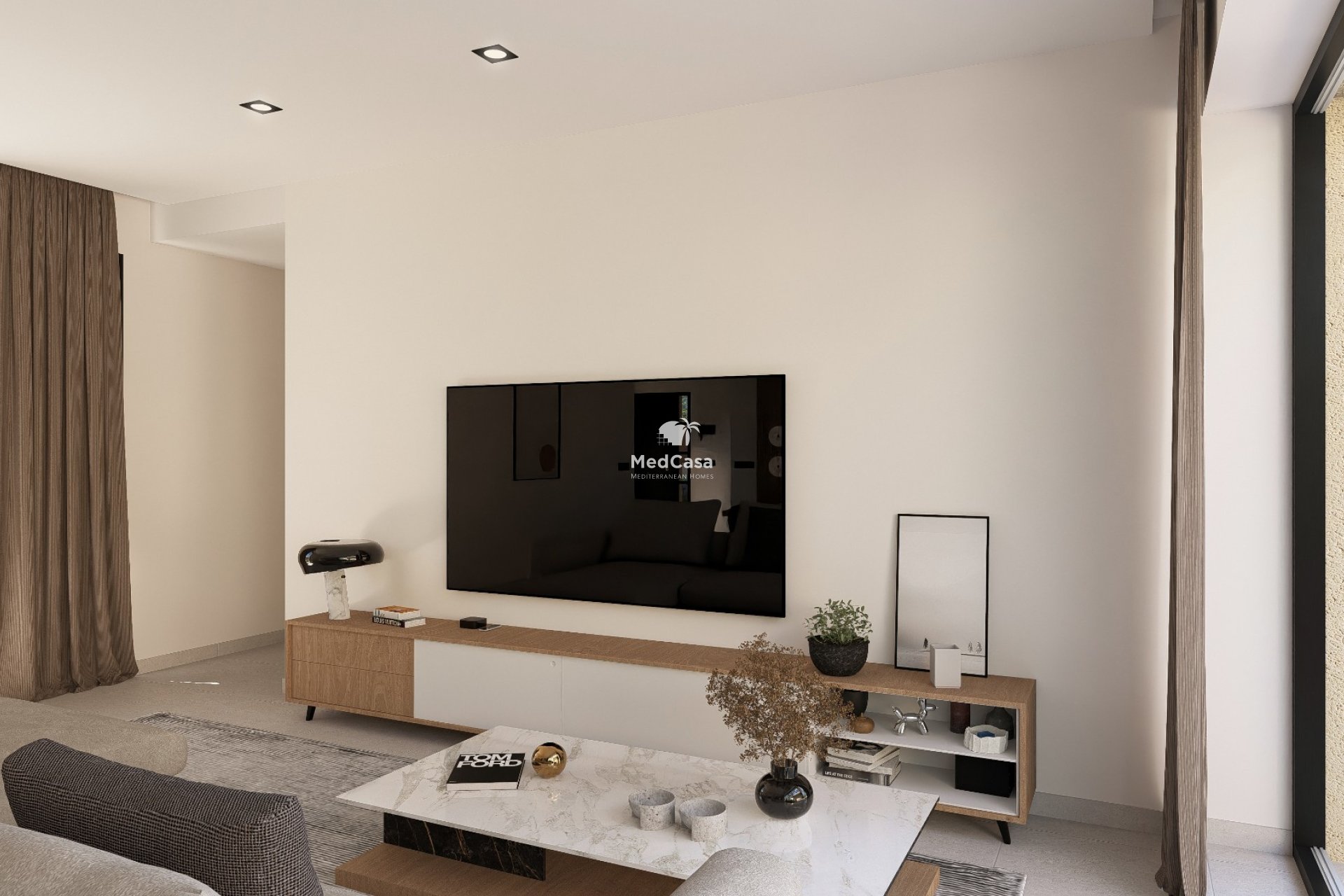 Obra nueva - Villa -
Golf Altaona