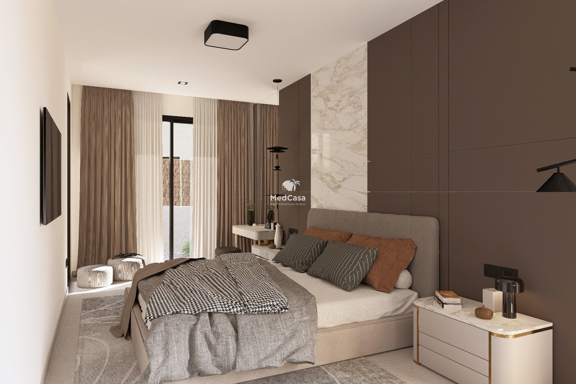 Obra nueva - Villa -
Golf Altaona