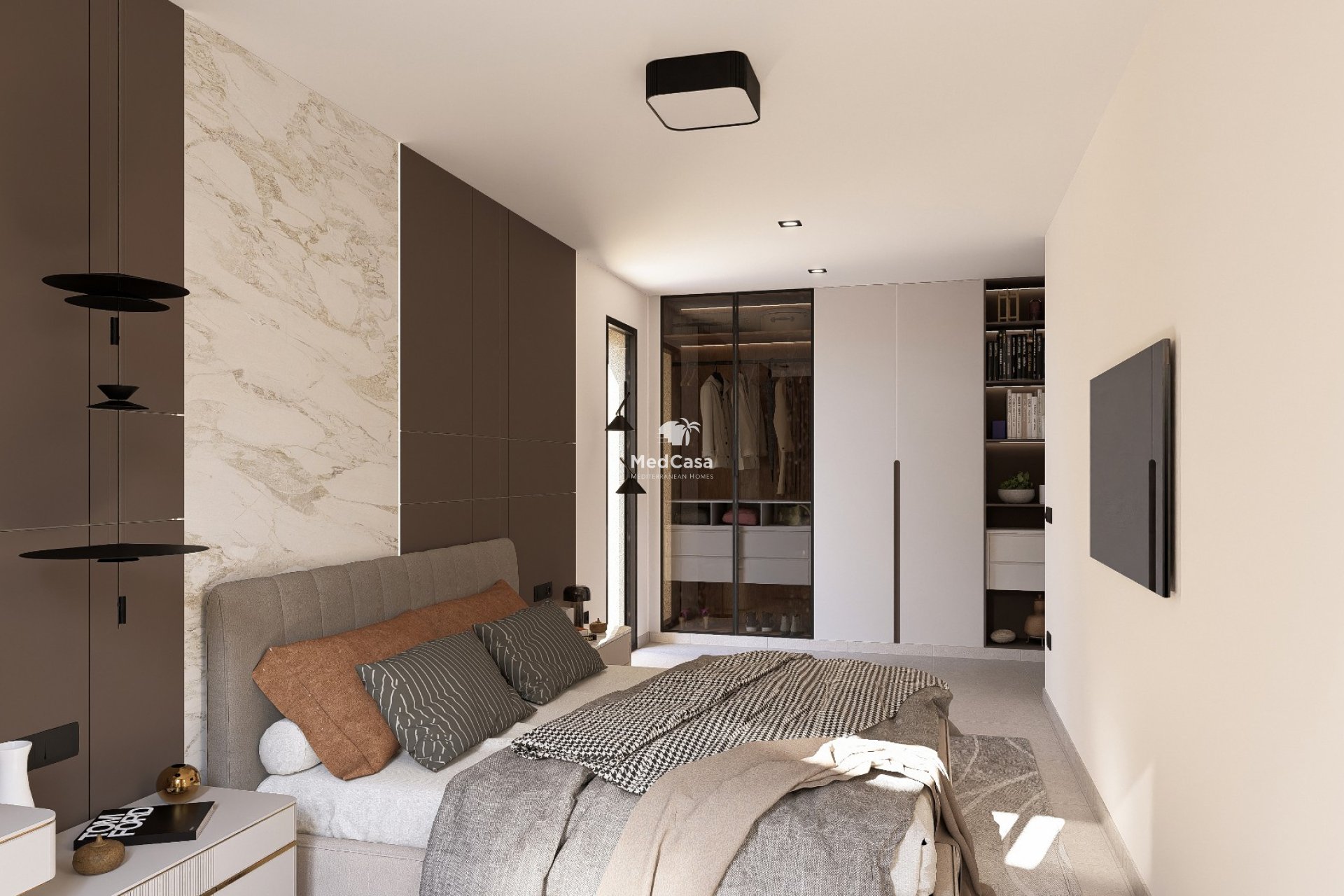 Obra nueva - Villa -
Golf Altaona