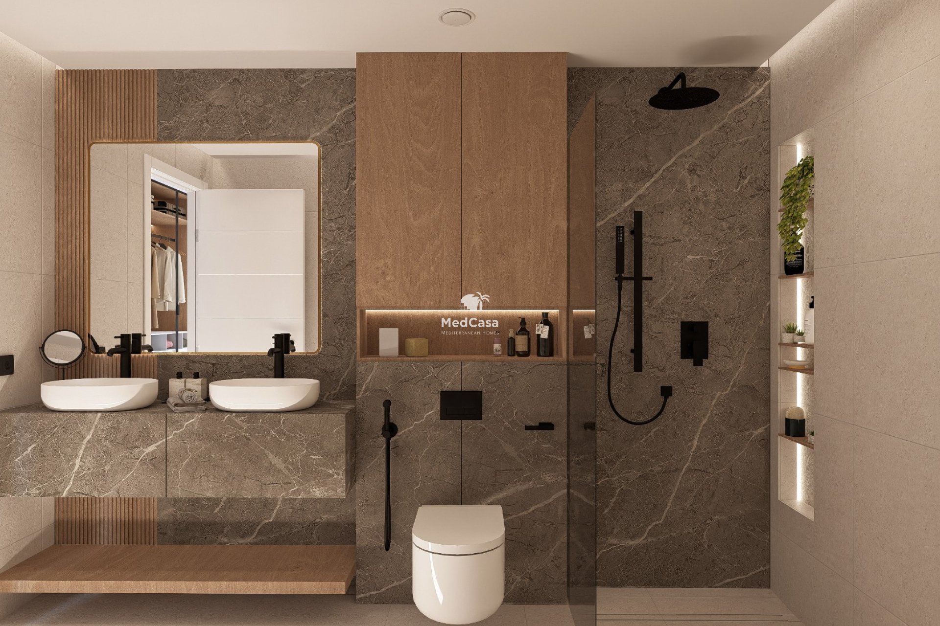 Obra nueva - Villa -
Golf Altaona