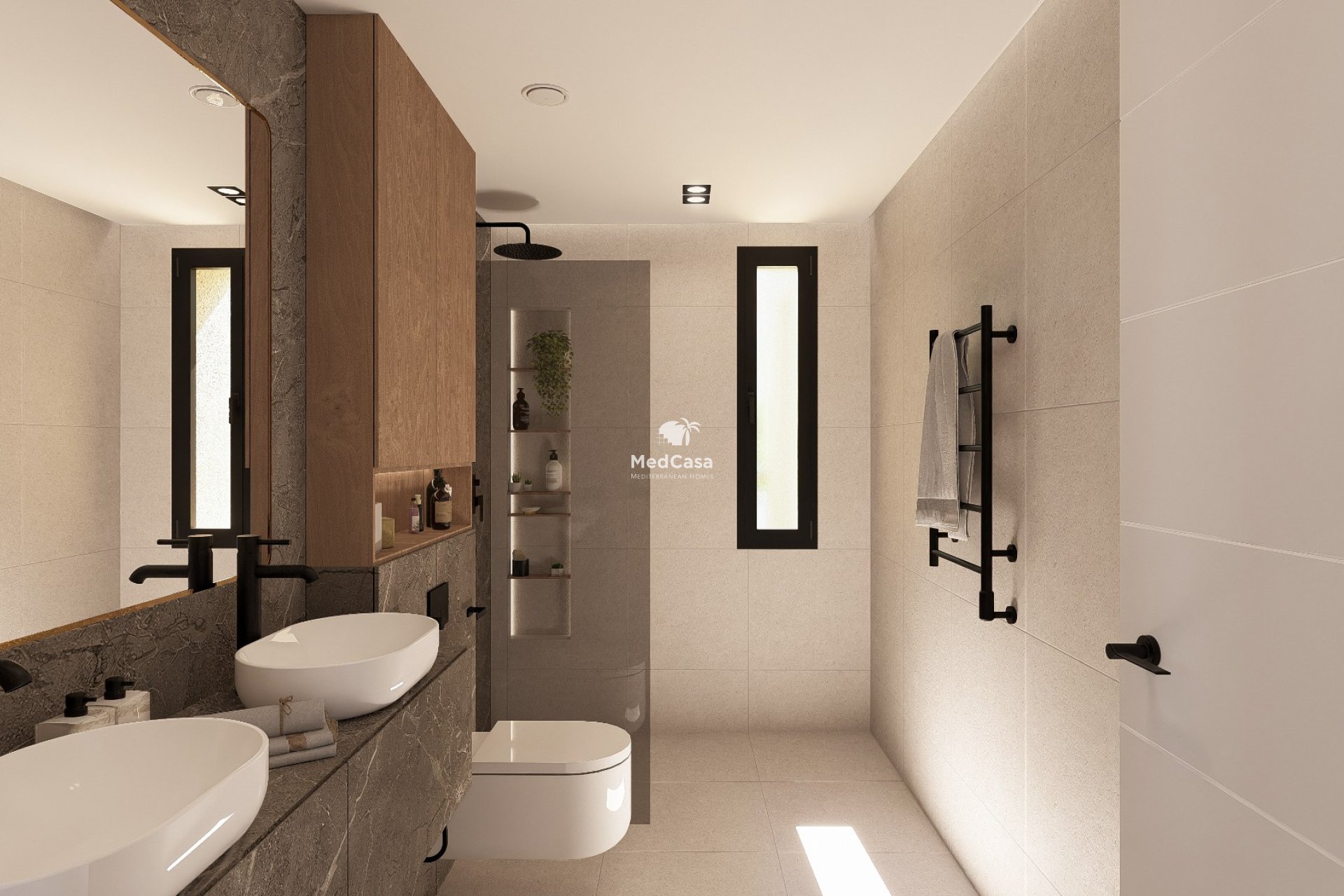 Obra nueva - Villa -
Golf Altaona