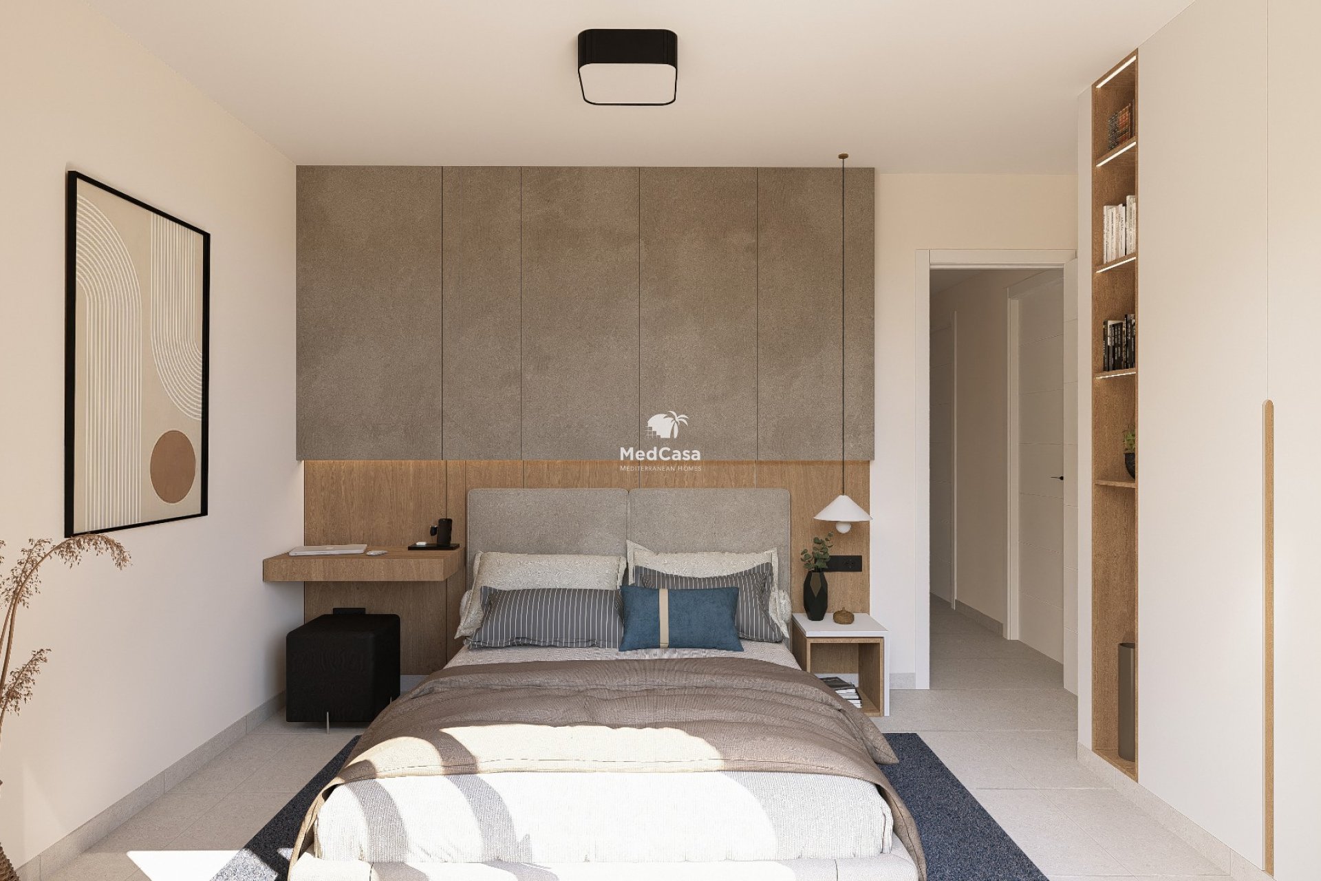 Obra nueva - Villa -
Golf Altaona