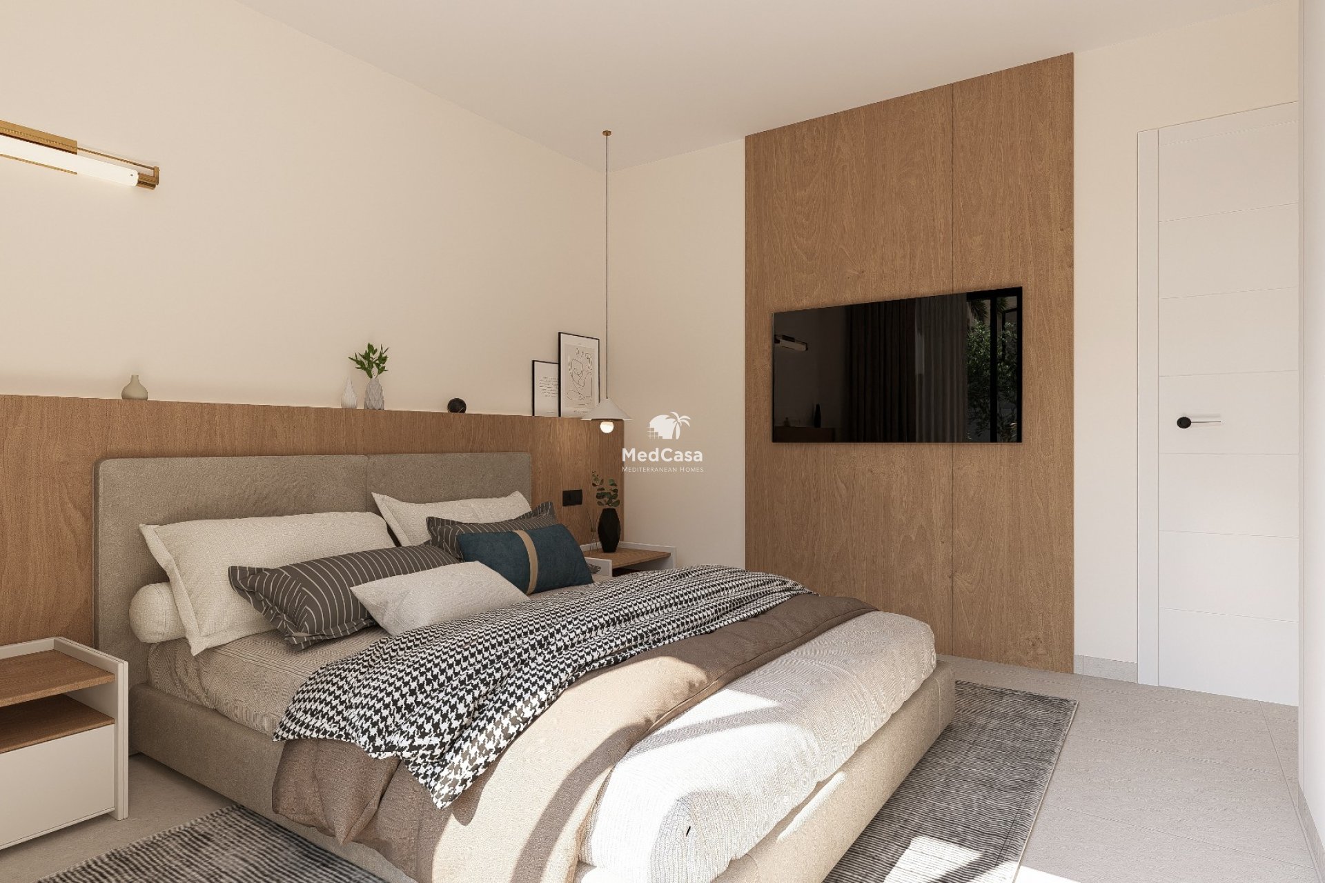 Obra nueva - Villa -
Golf Altaona