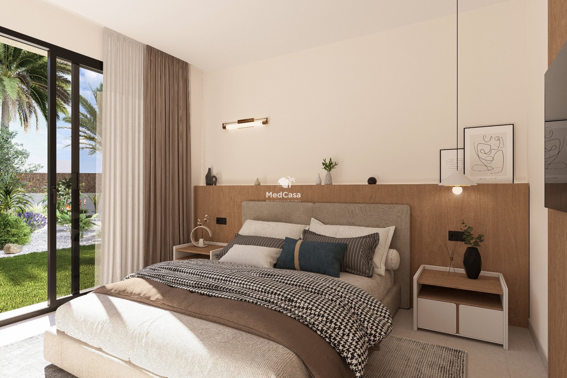 Obra nueva - Villa -
Golf Altaona
