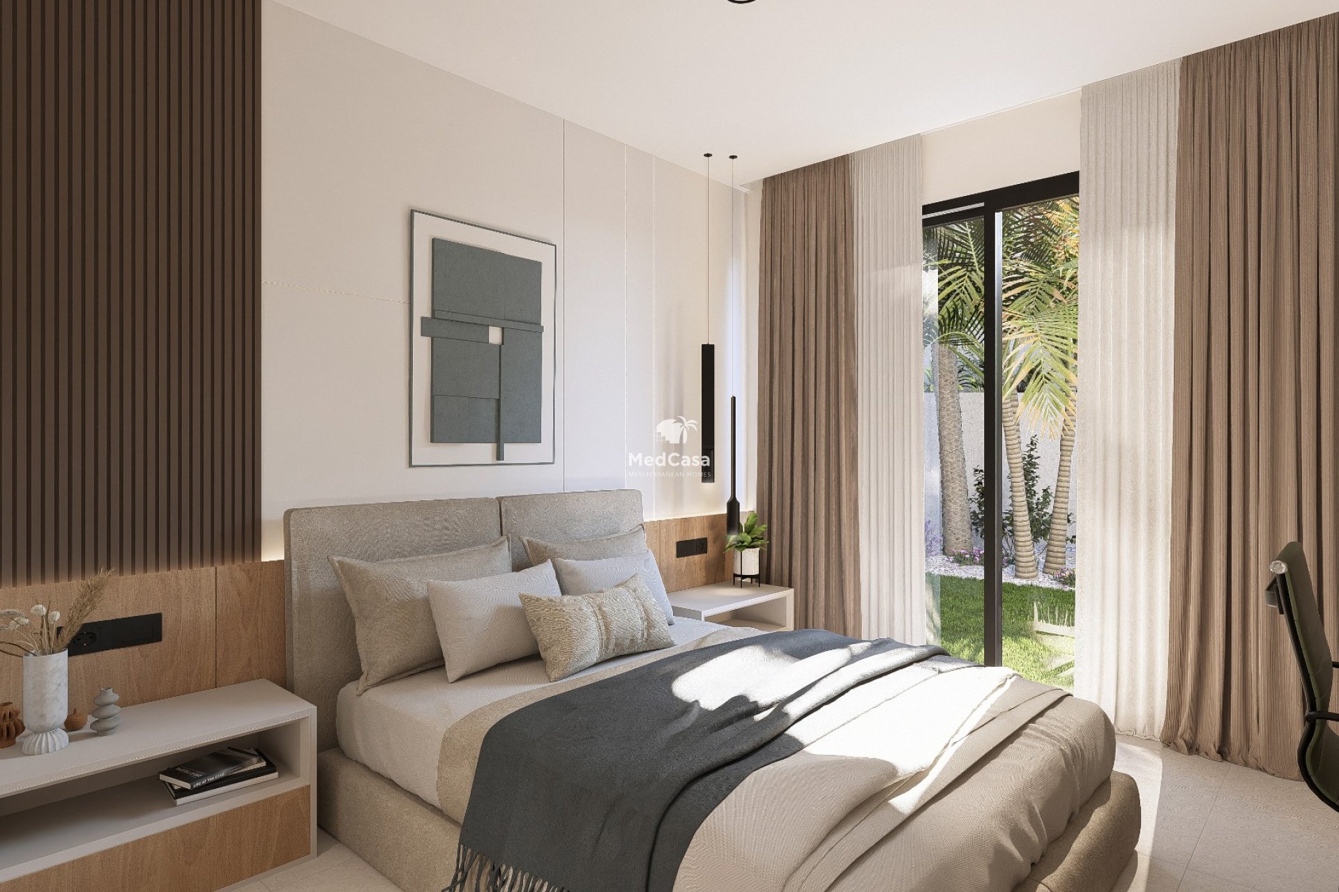 Obra nueva - Villa -
Golf Altaona